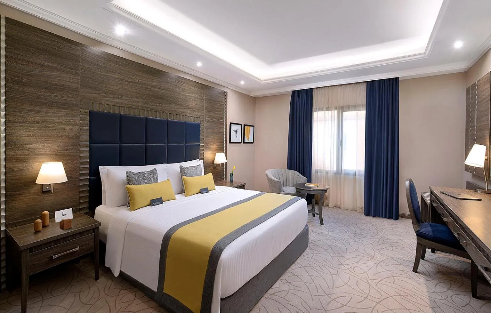 Bedroom, Bed in voco Al Khobar by IHG
