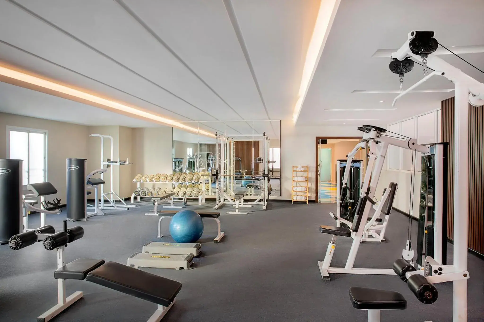 Fitness centre/facilities in voco Al Khobar by IHG Fitness centre/facilities in voco Al Khobar by IHG