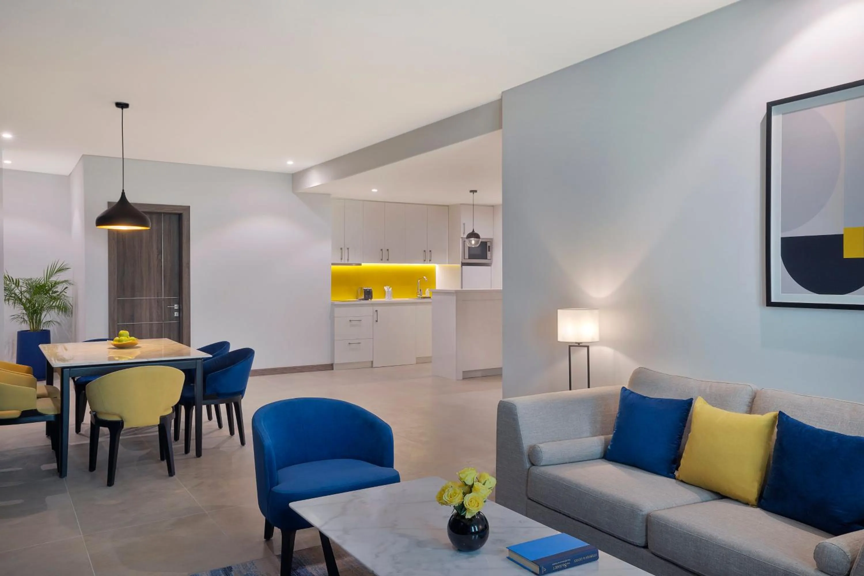 Photo of the whole room in voco Al Khobar by IHG