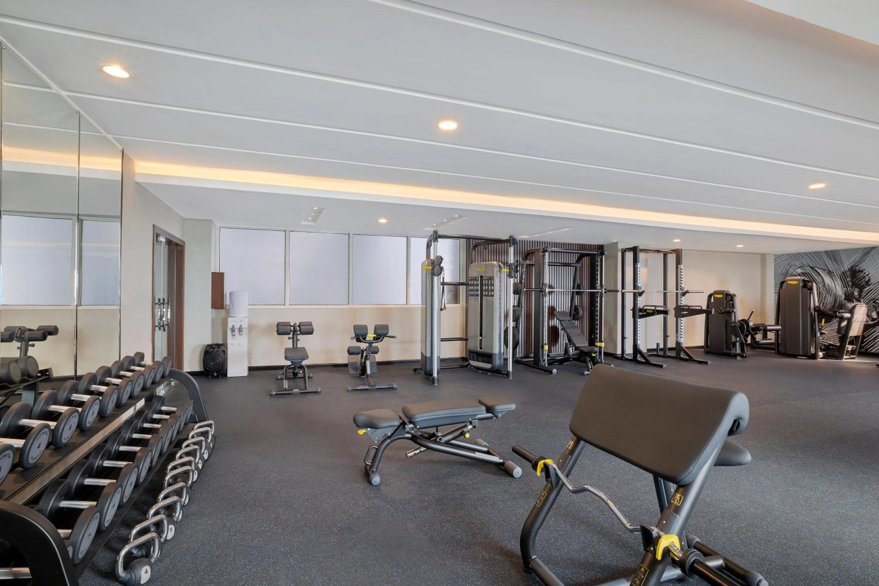 Fitness centre/facilities in voco Al Khobar by IHG