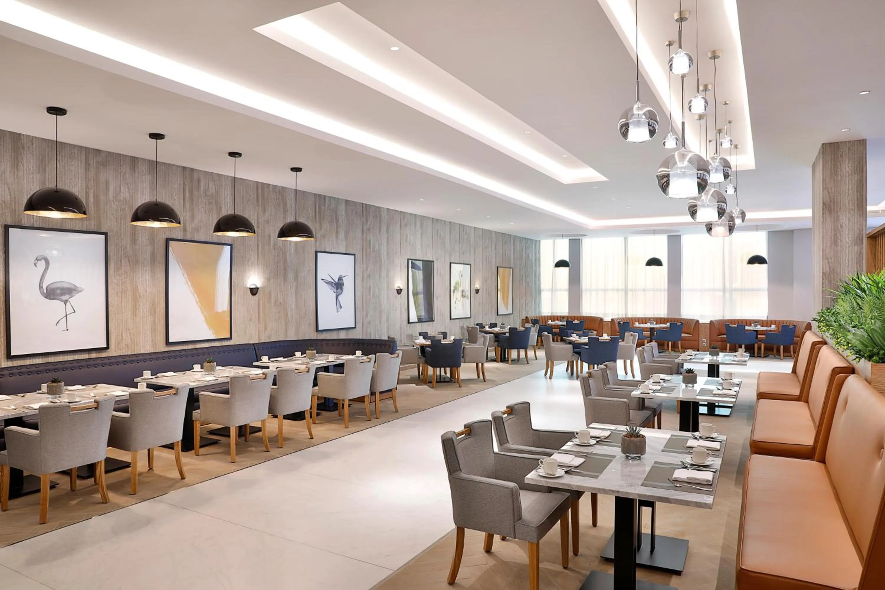 Restaurant/places to eat in voco Al Khobar by IHG