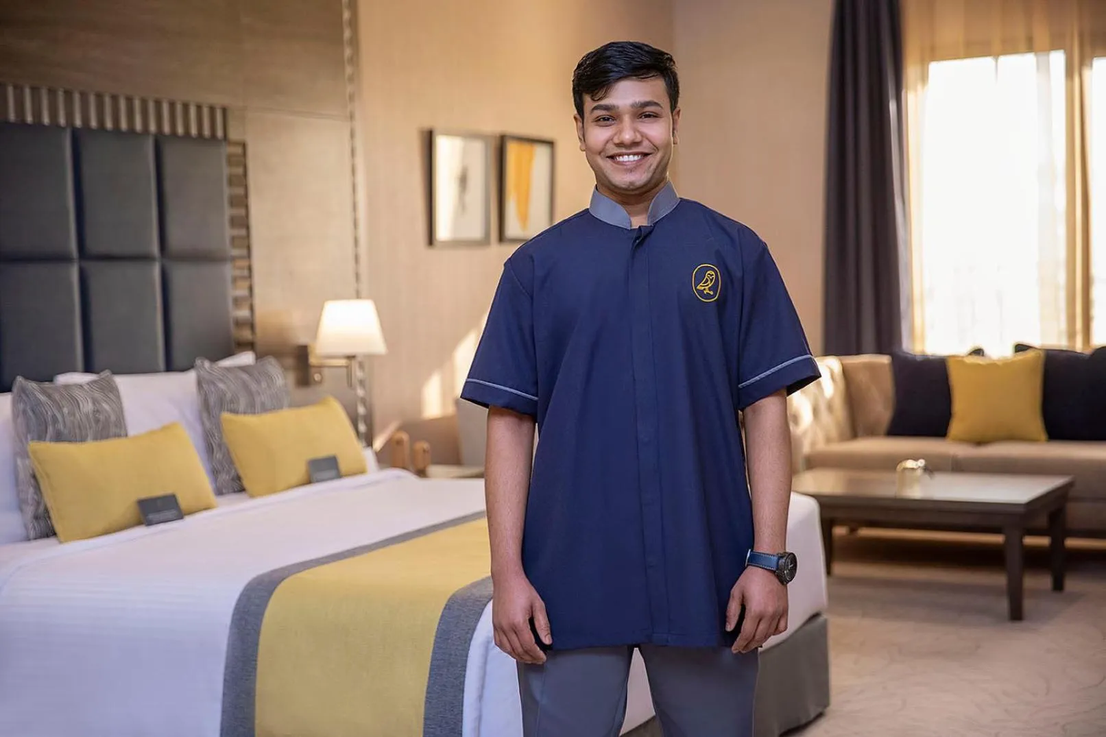 Staff, Bed in voco Al Khobar by IHG