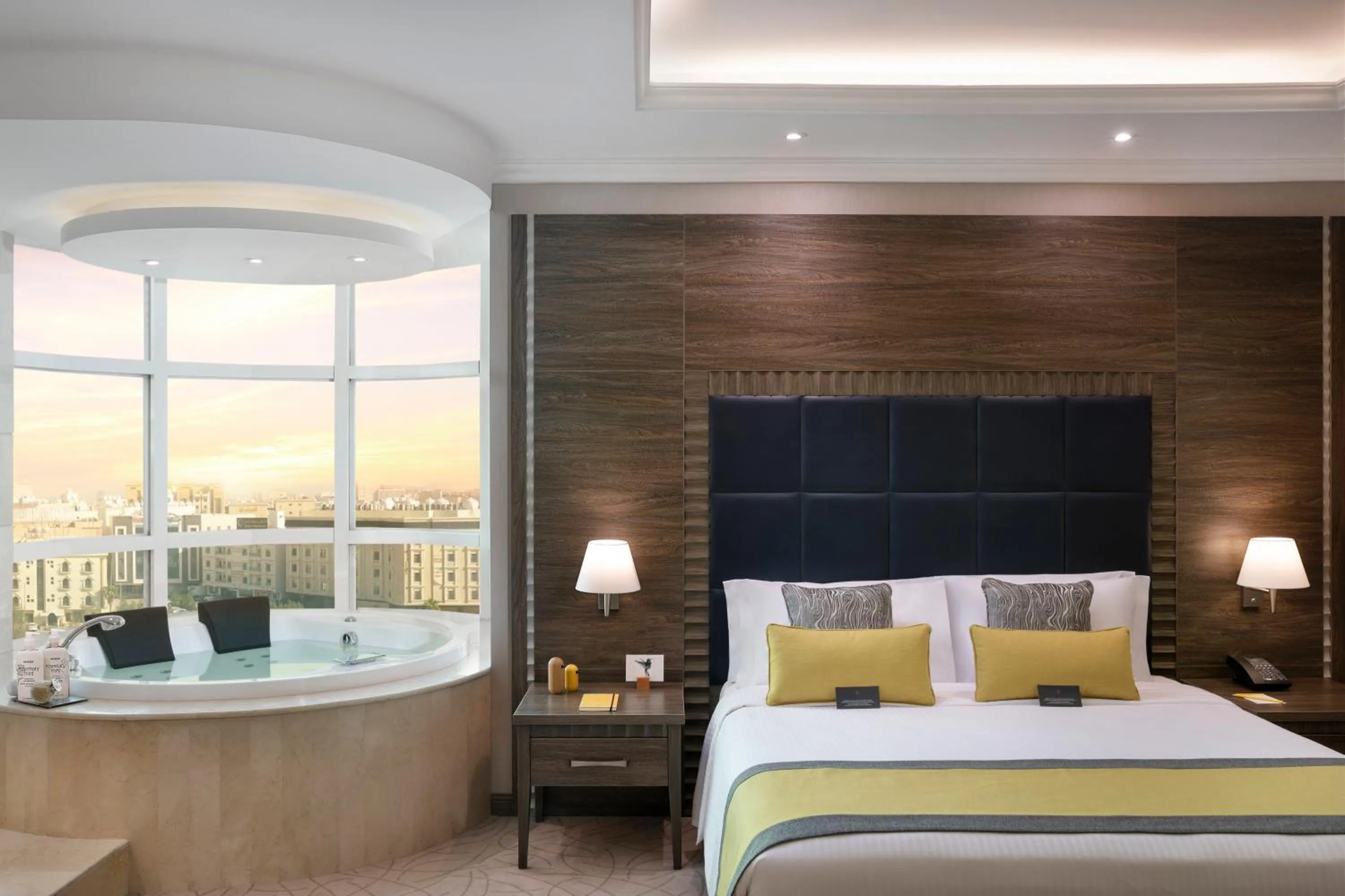 Bedroom, Bed in voco Al Khobar by IHG