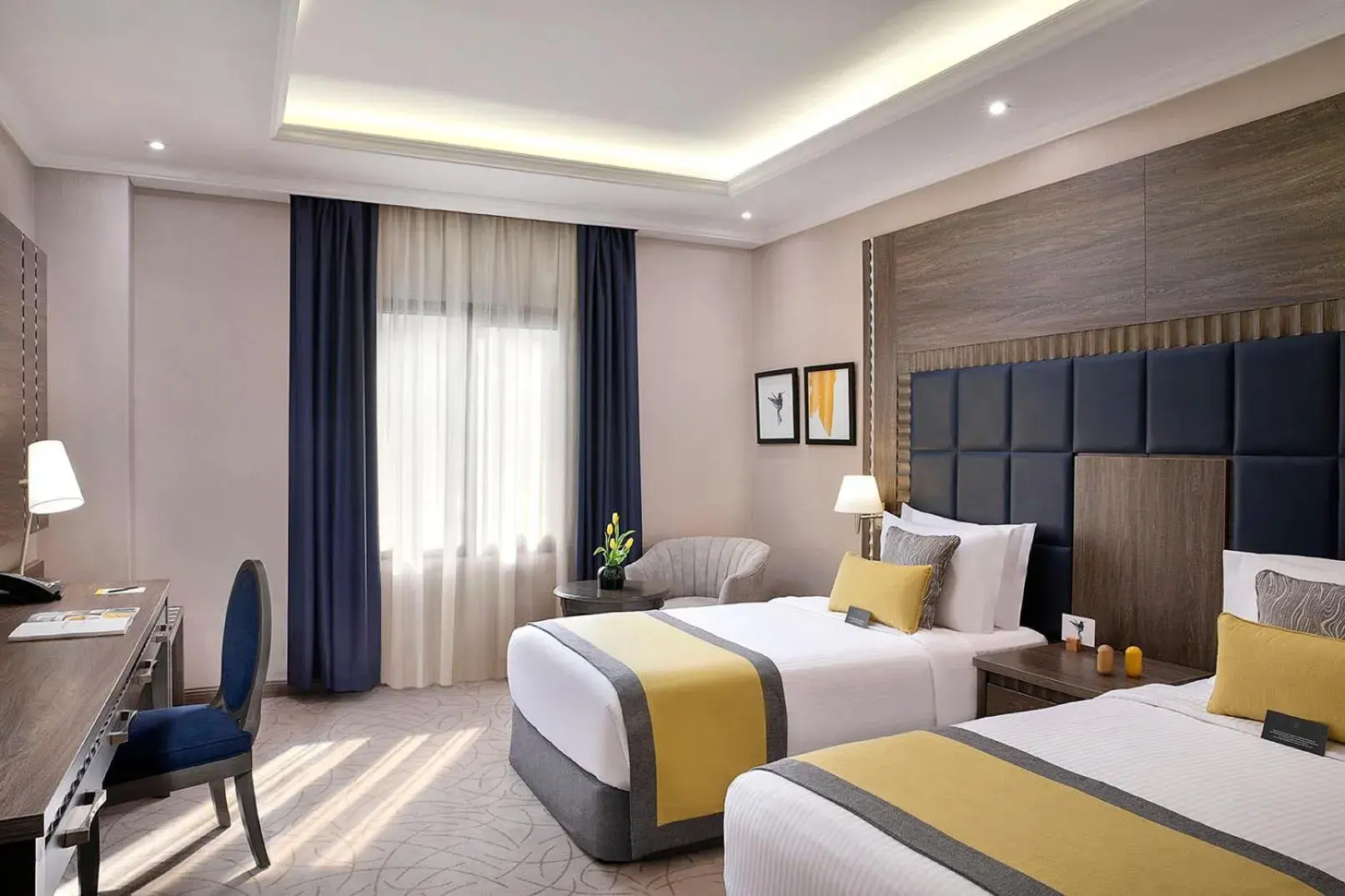 Photo of the whole room, Bed in voco Al Khobar by IHG Photo of the whole room, Bed in voco Al Khobar by IHG