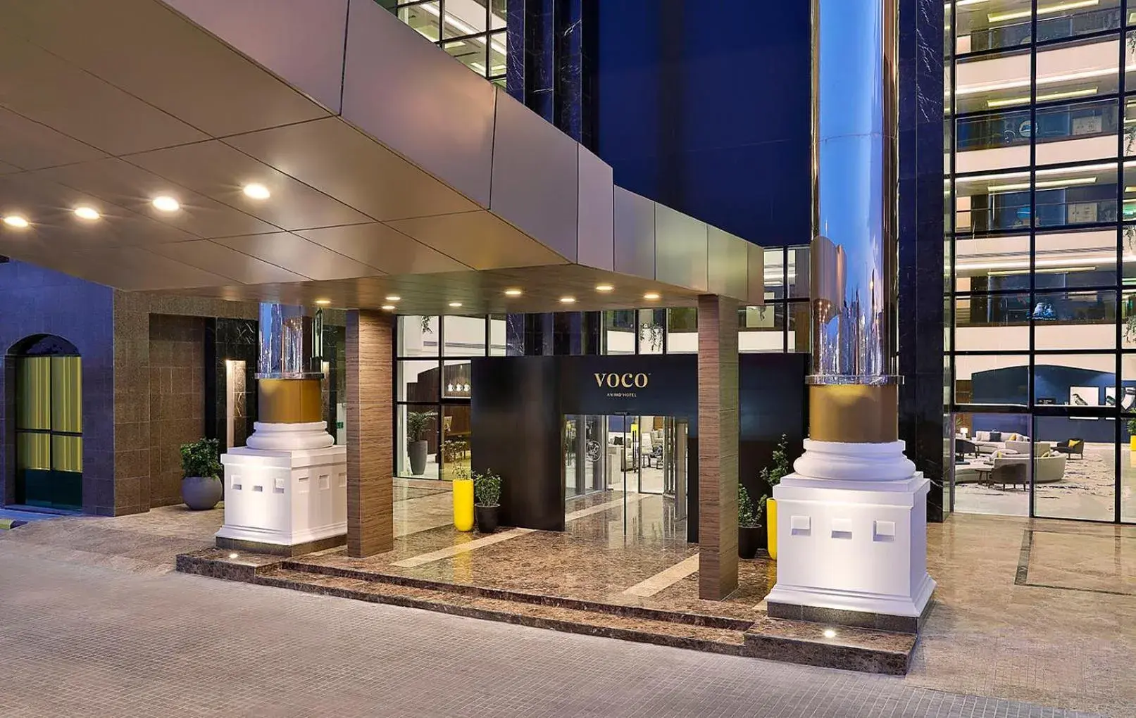 Facade/entrance in voco Al Khobar by IHG Facade/entrance in voco Al Khobar by IHG