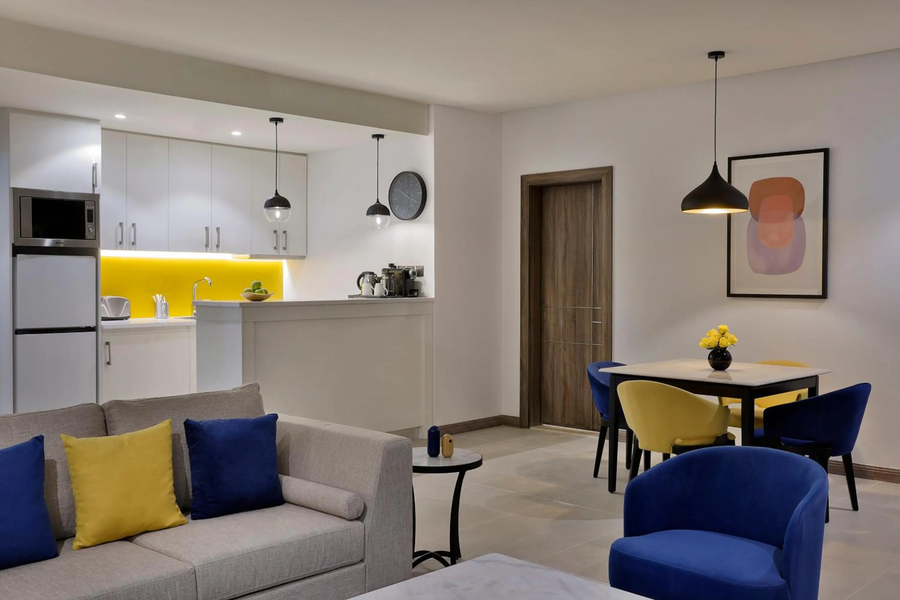 Photo of the whole room in voco Al Khobar by IHG