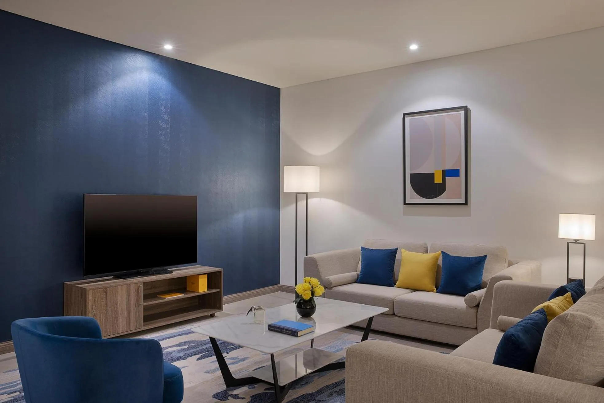 TV and multimedia in voco Al Khobar by IHG