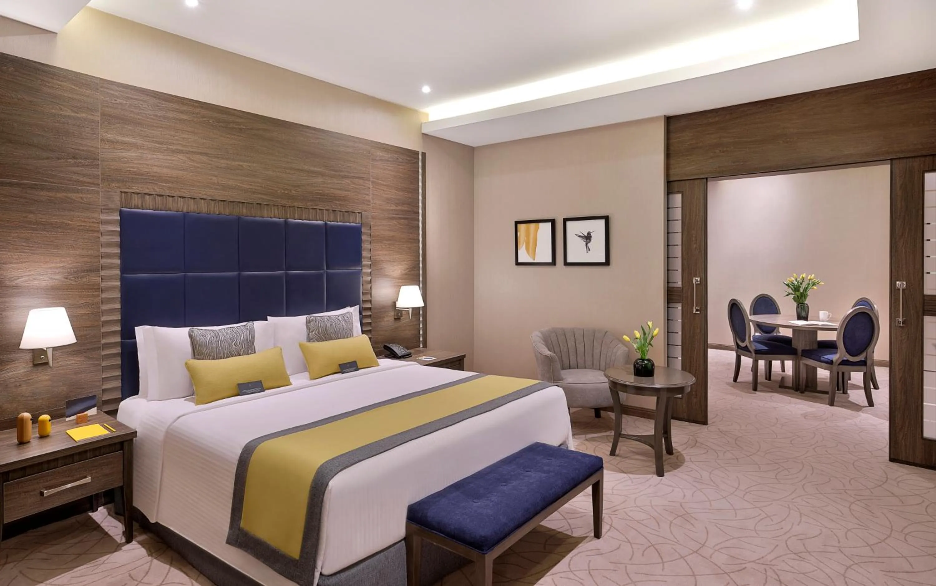Bedroom, Bed in voco Al Khobar by IHG