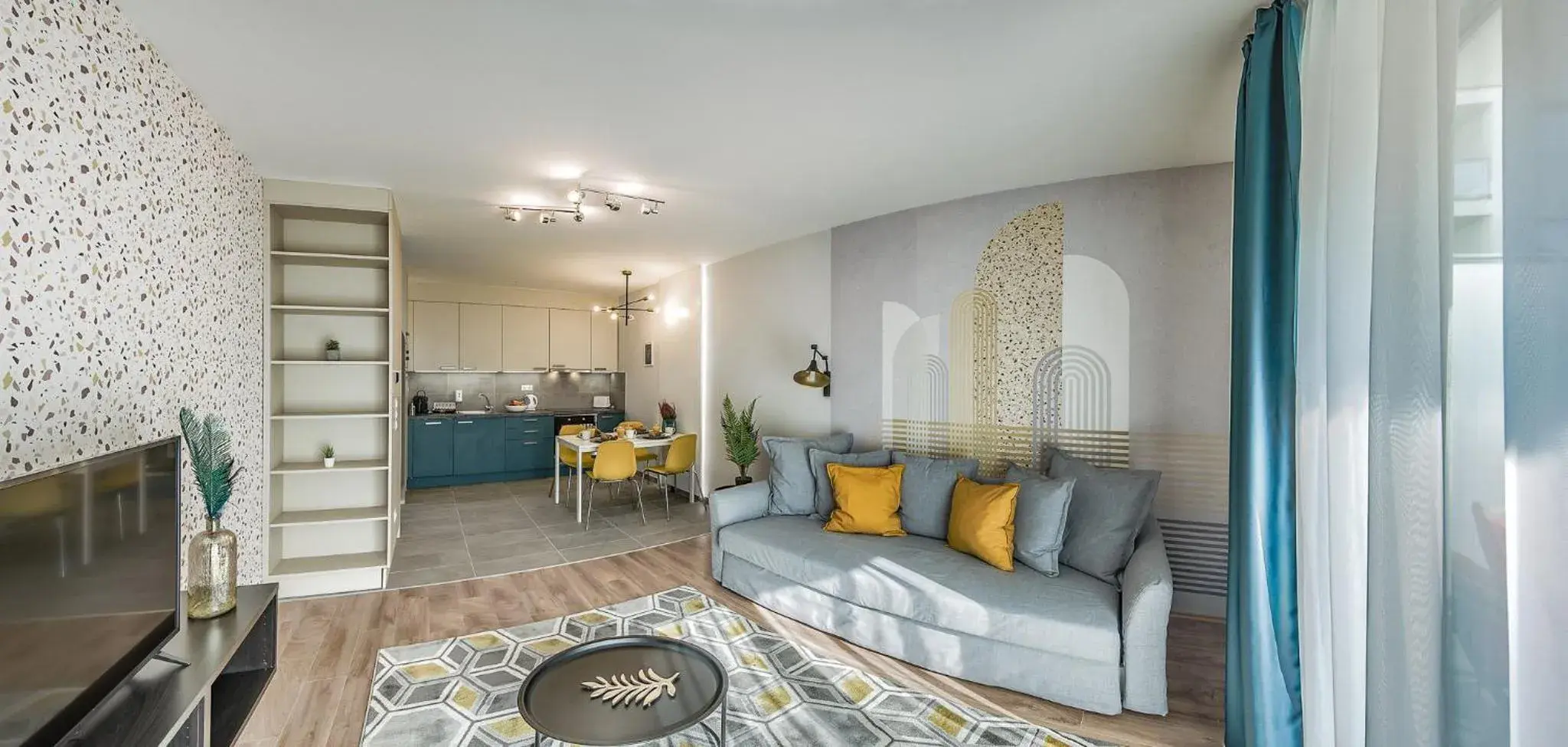 Living room in Vagabond SOHO Living room in Vagabond SOHO