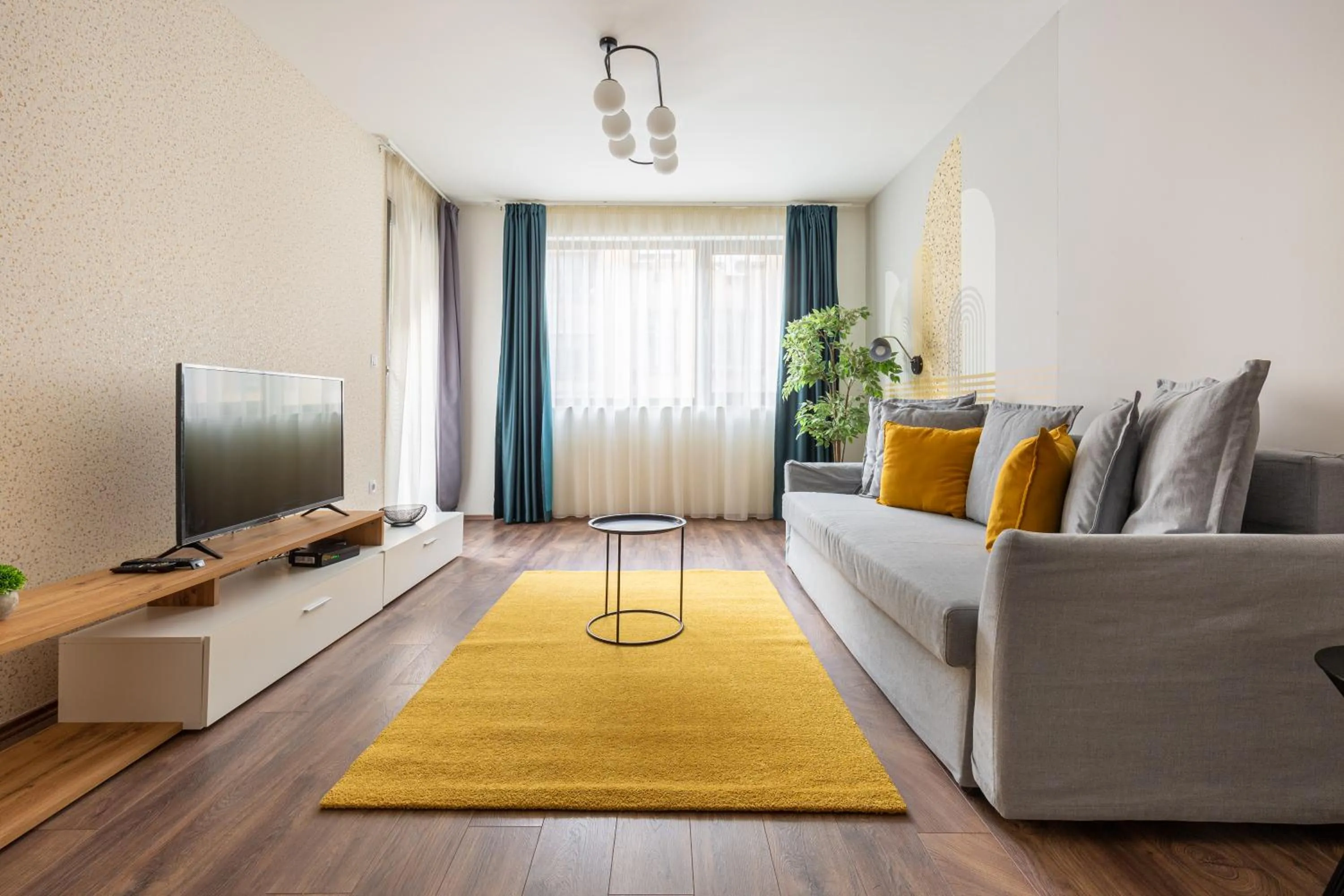 Living room in Vagabond SOHO