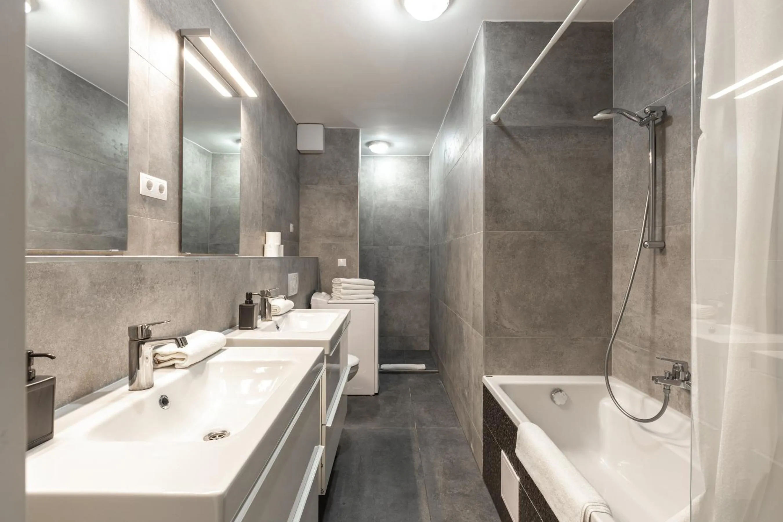 Bathroom in Vagabond SOHO