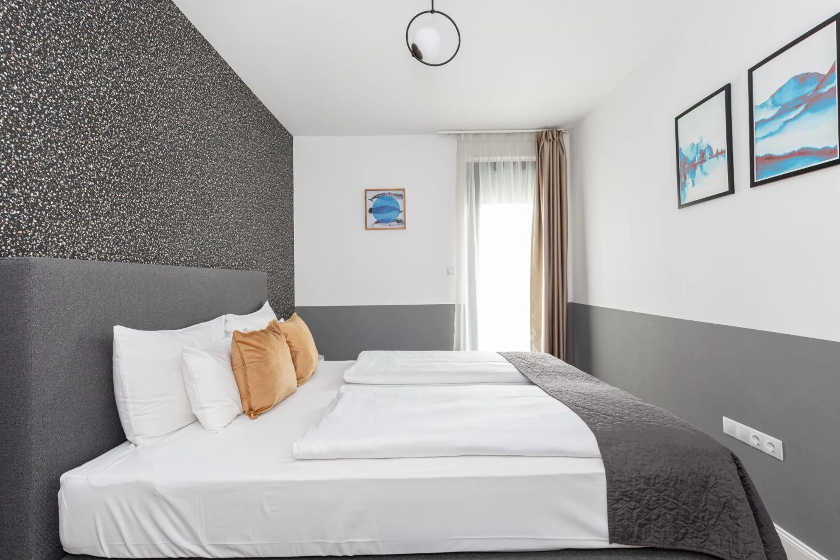 Bed in Vagabond SOHO