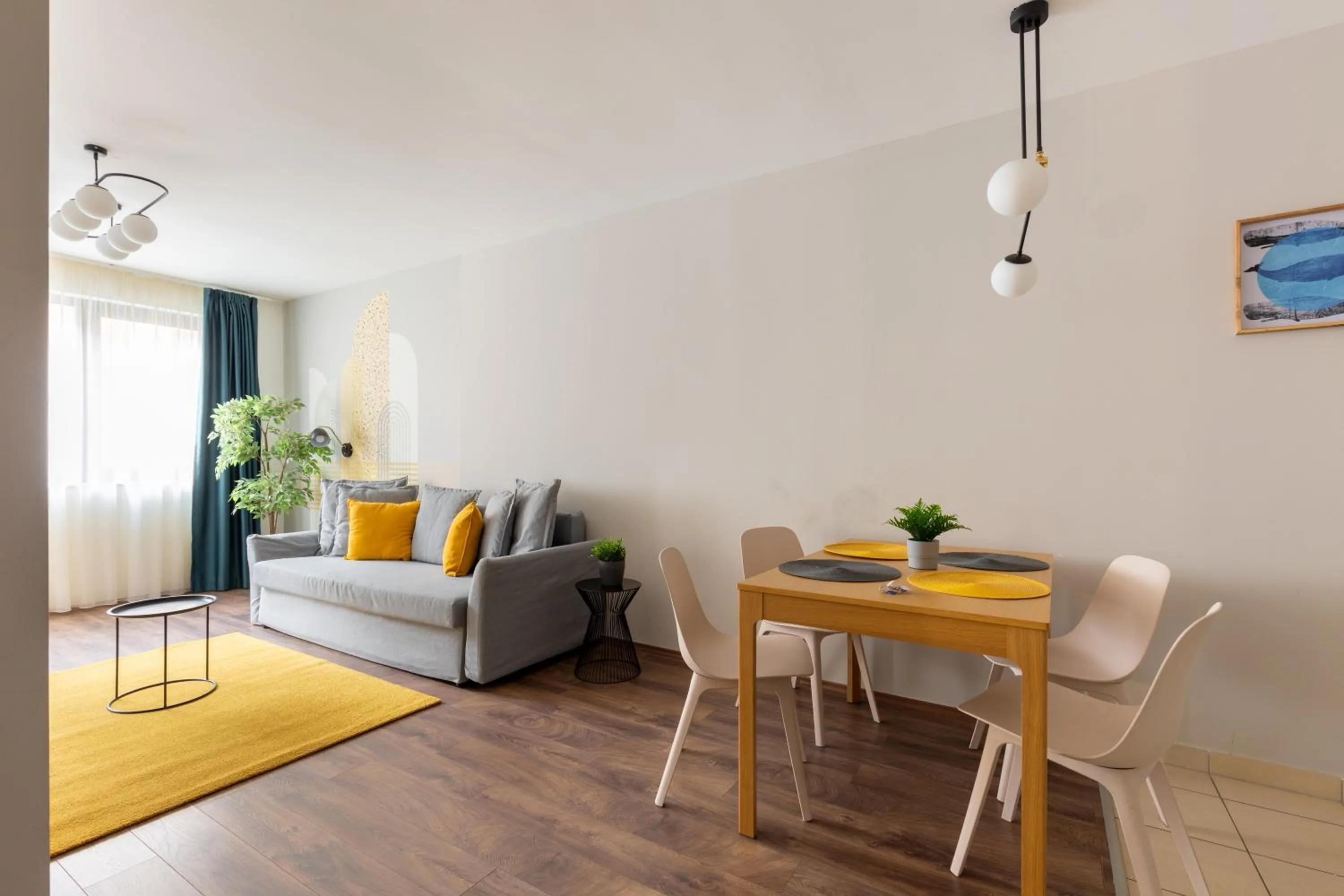 Living room in Vagabond SOHO