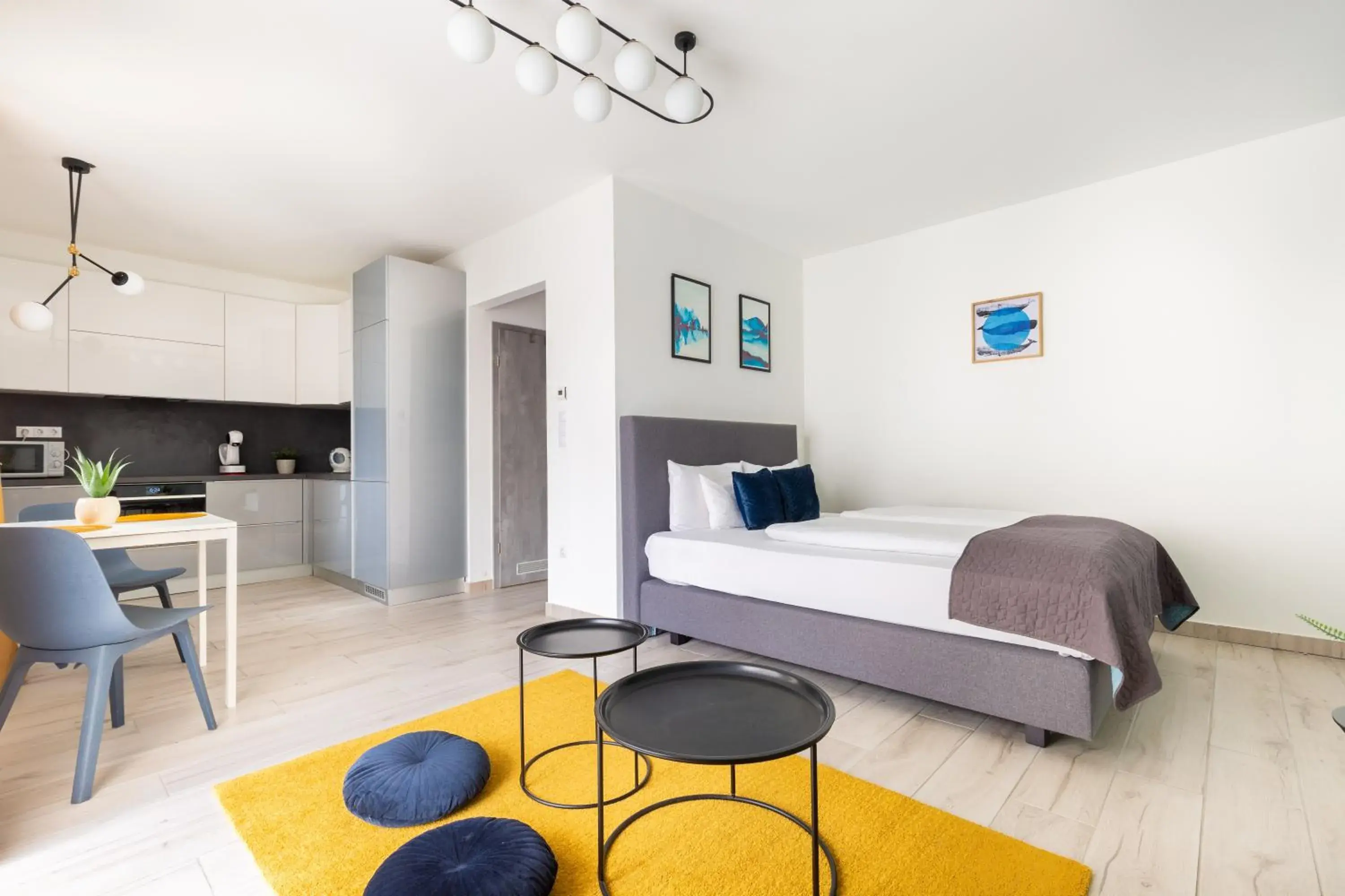 Photo of the whole room, Bed in Vagabond SOHO Photo of the whole room, Bed in Vagabond SOHO