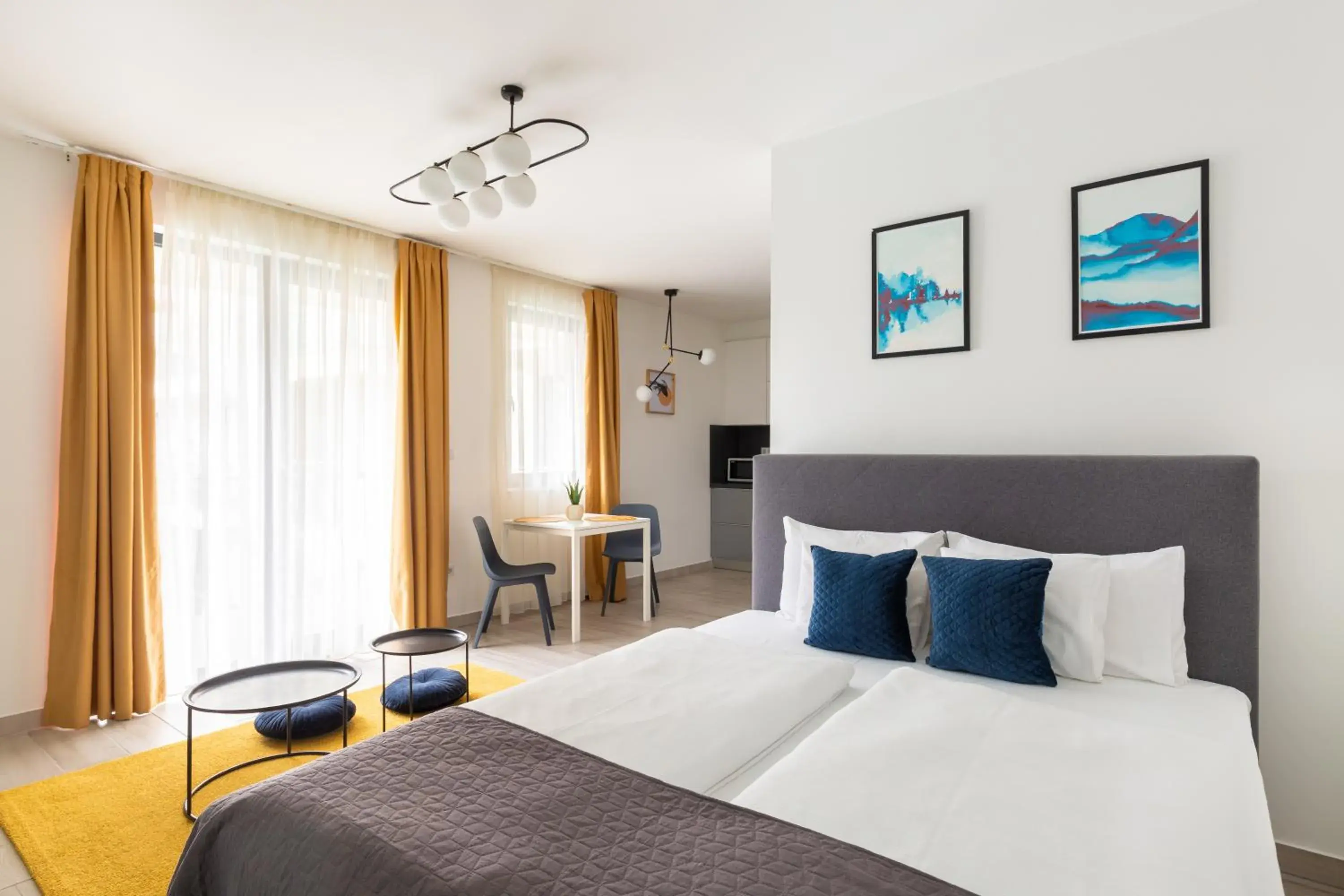 Bed in Vagabond SOHO Bed in Vagabond SOHO