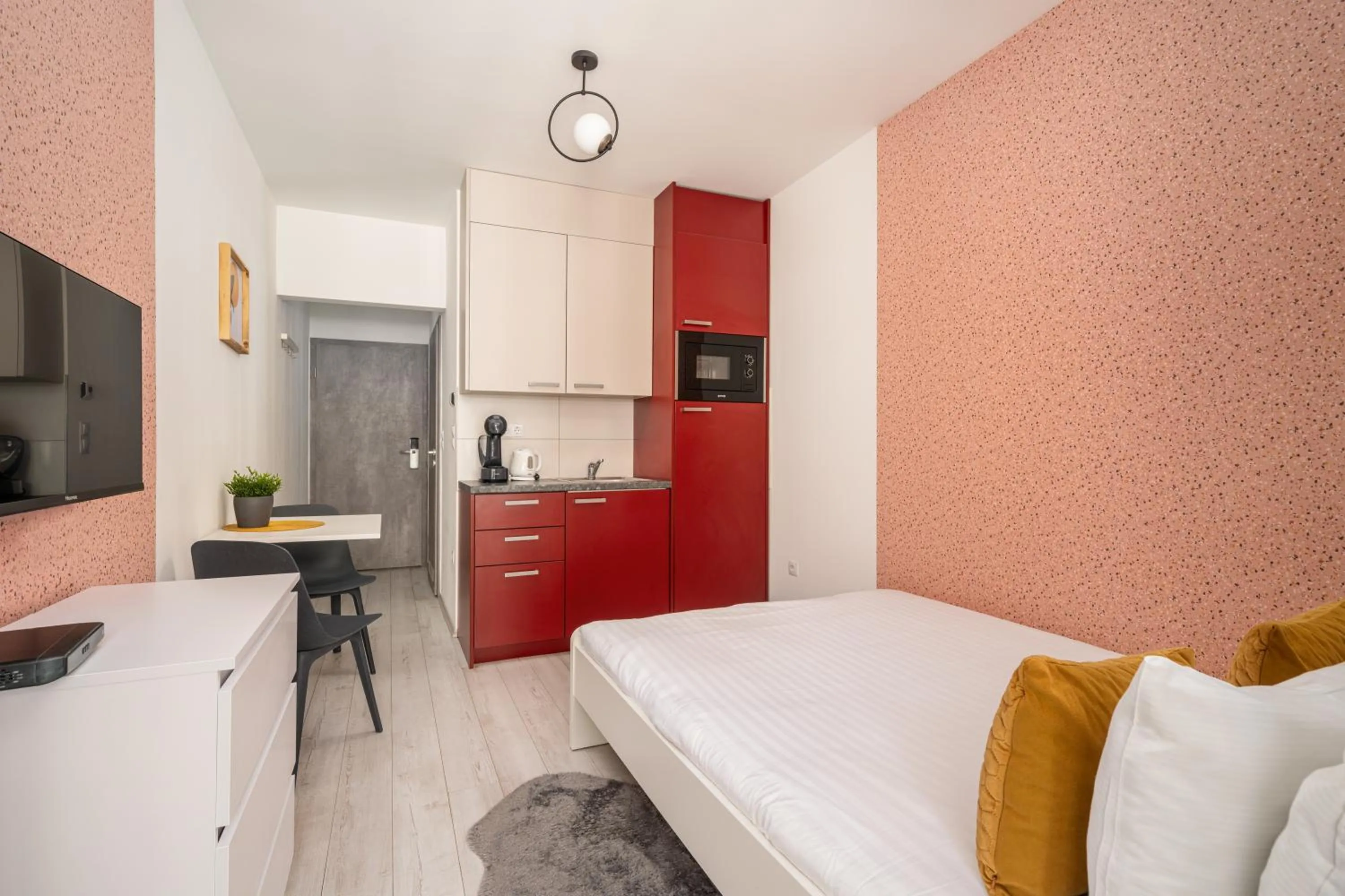 Bed in Vagabond SOHO