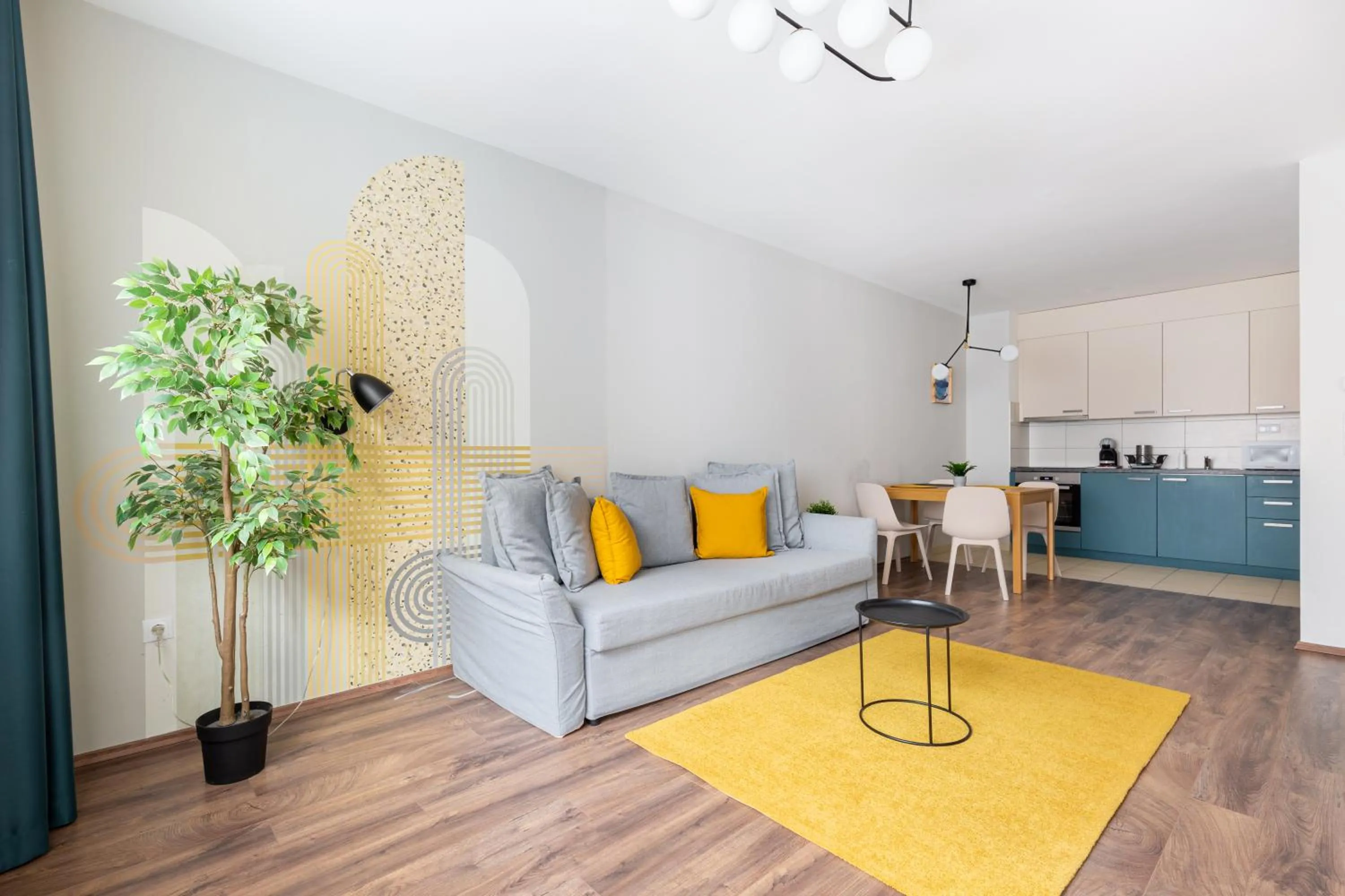 Living room in Vagabond SOHO