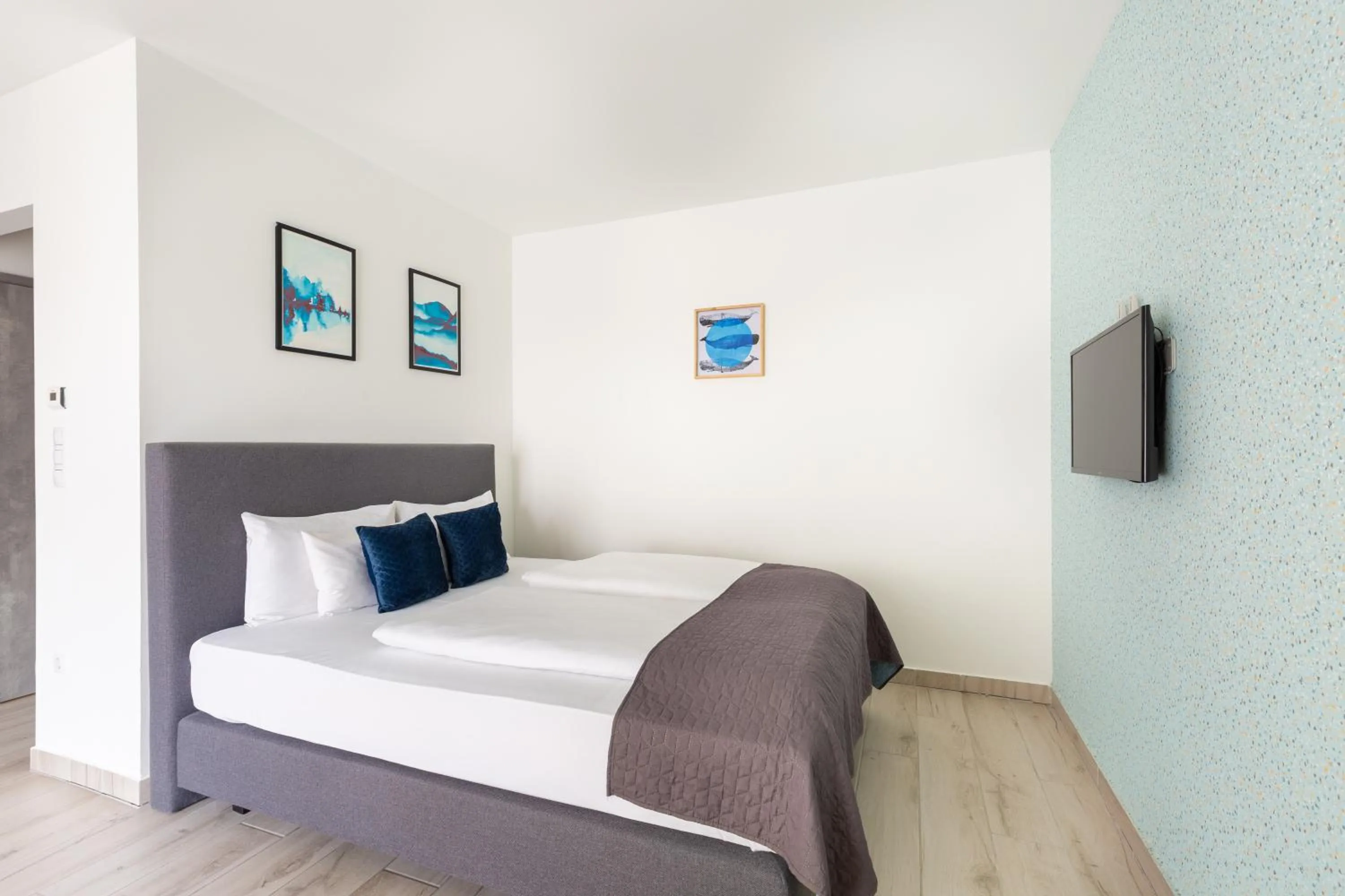 Bed in Vagabond SOHO