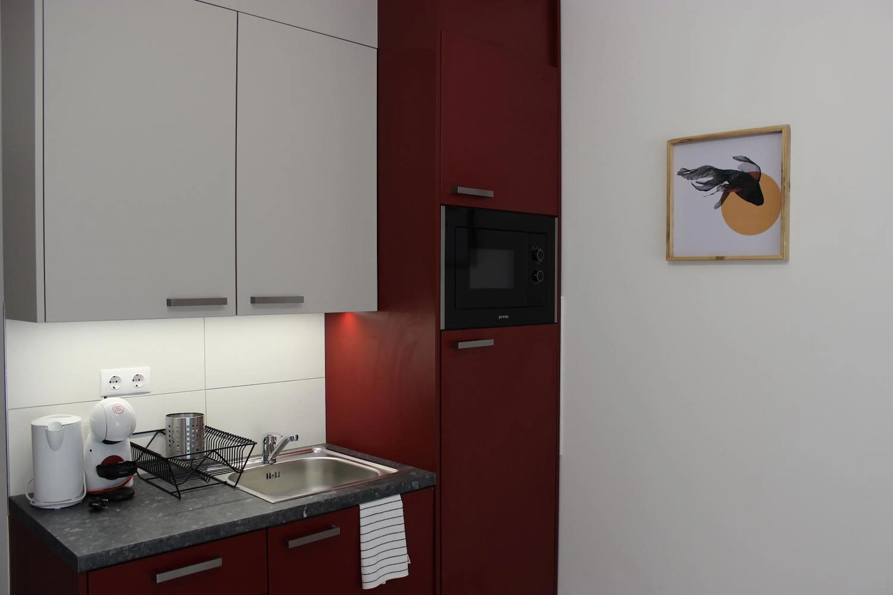 Coffee/tea facilities in Vagabond SOHO