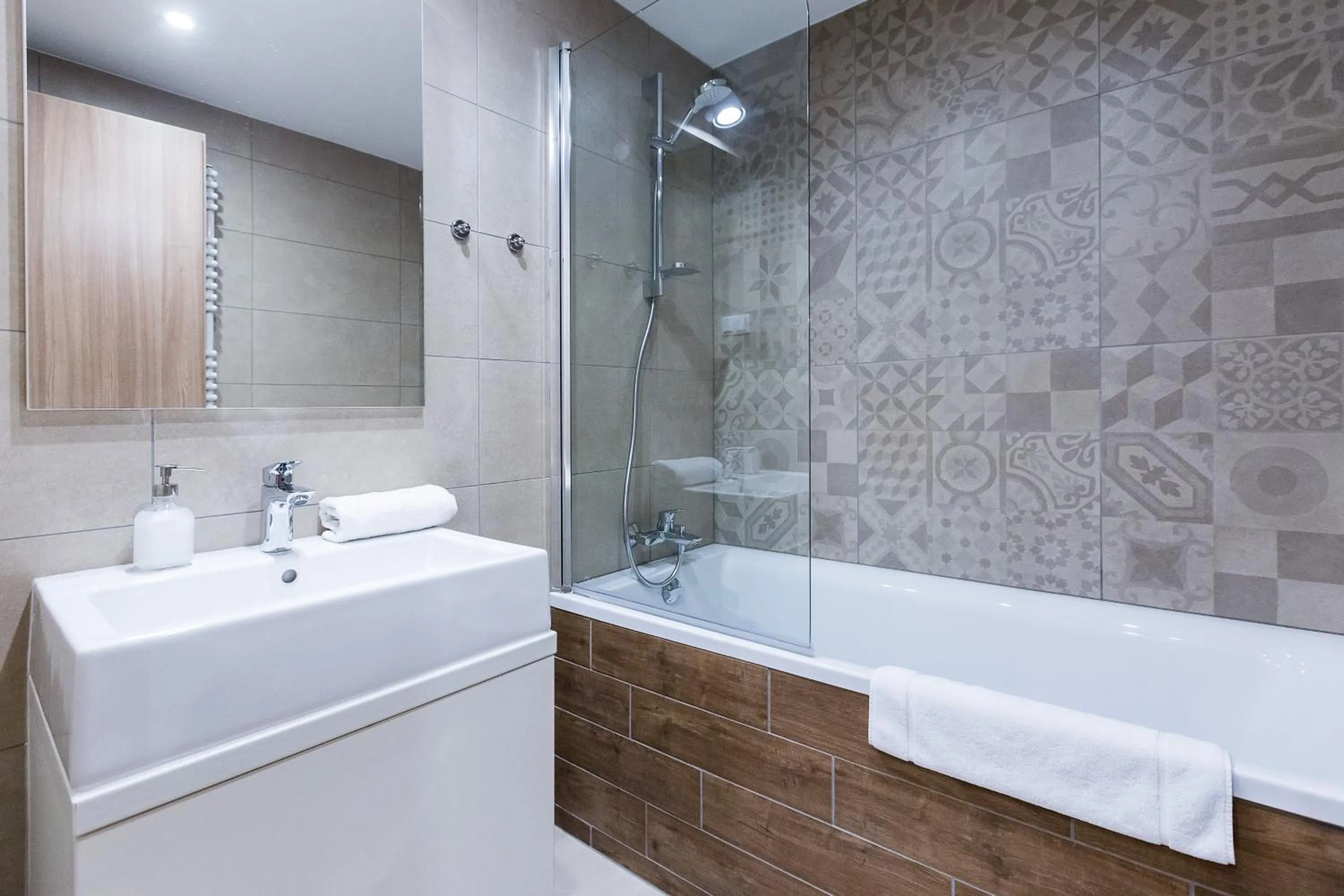 Bathroom in Vagabond SOHO