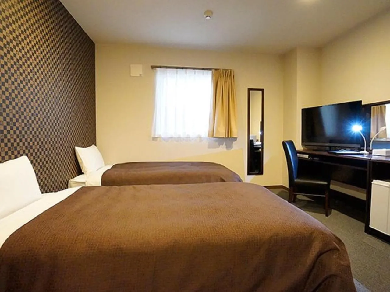 Bed in HOTEL LiVEMAX Himeji Ekimae