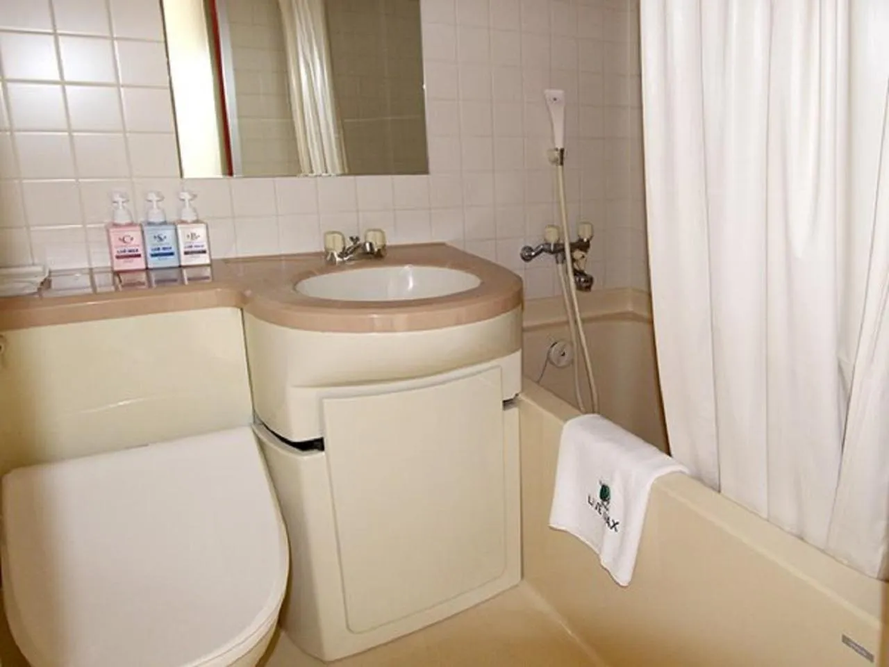 Bathroom in HOTEL LiVEMAX Himeji Ekimae