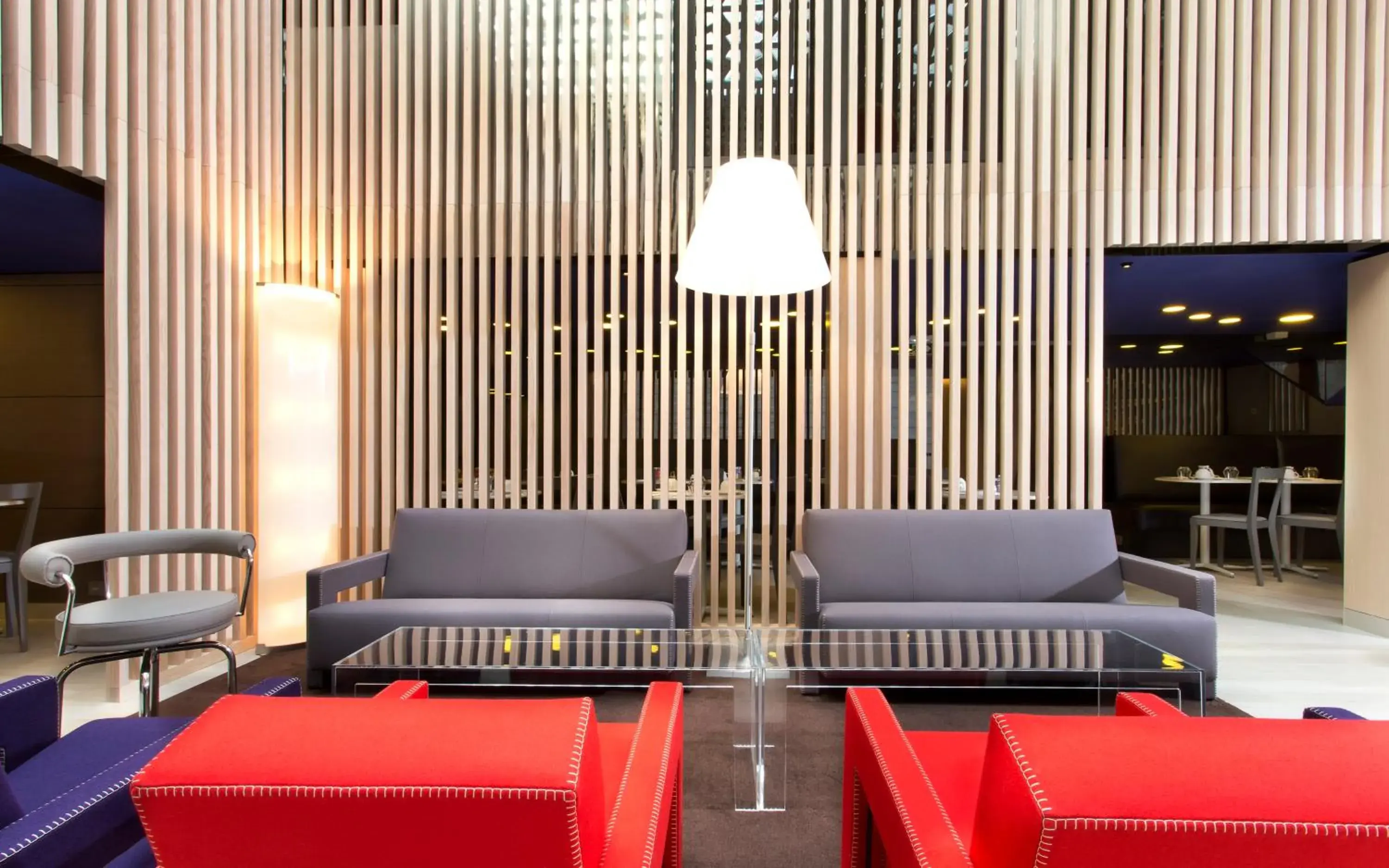 Lobby or reception in Libertel Gare de L'Est Francais Lobby or reception in Libertel Gare de L'Est Francais