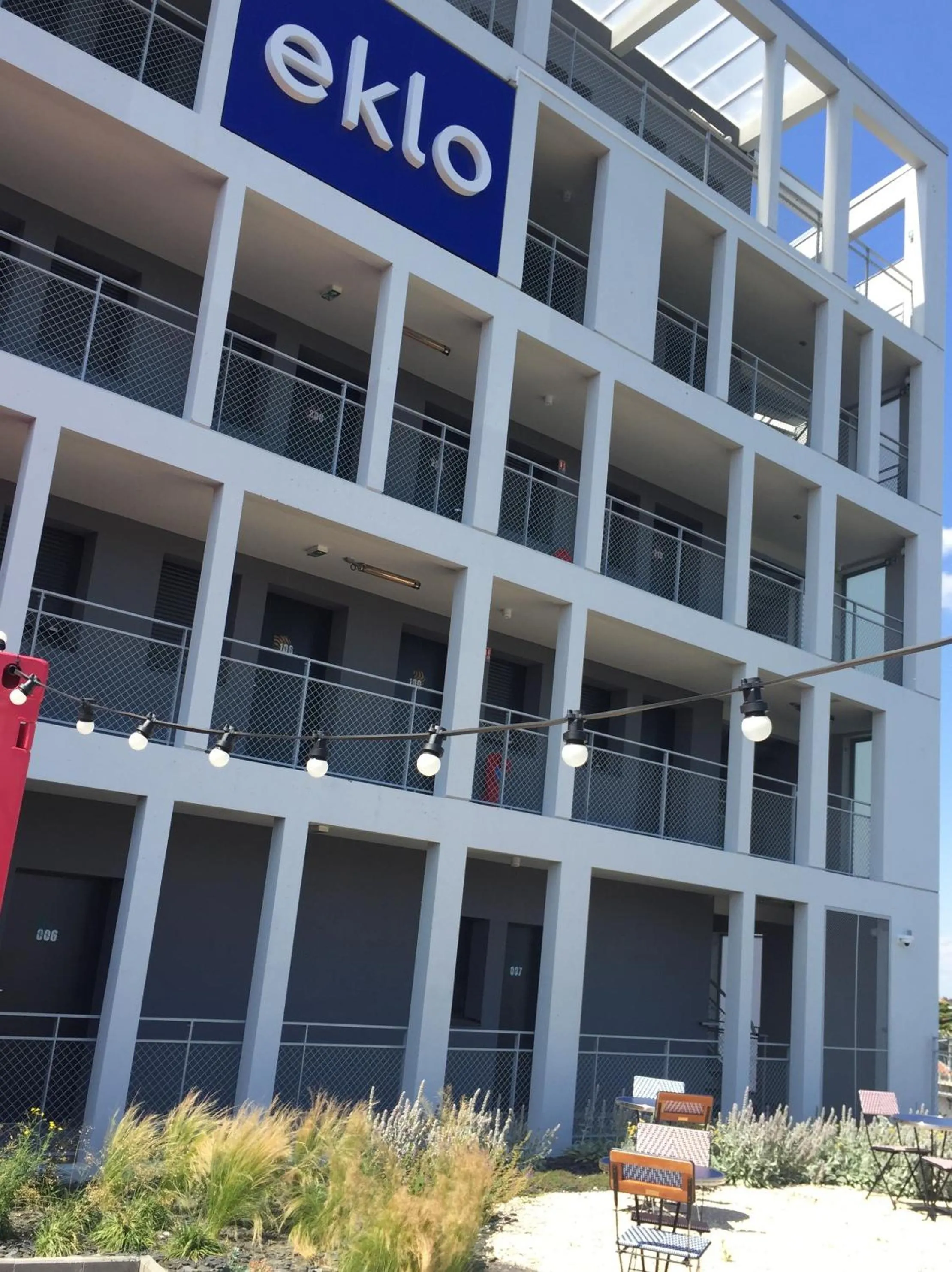 Property building in Eklo Hotels Clermont-Ferrand Centre Gare