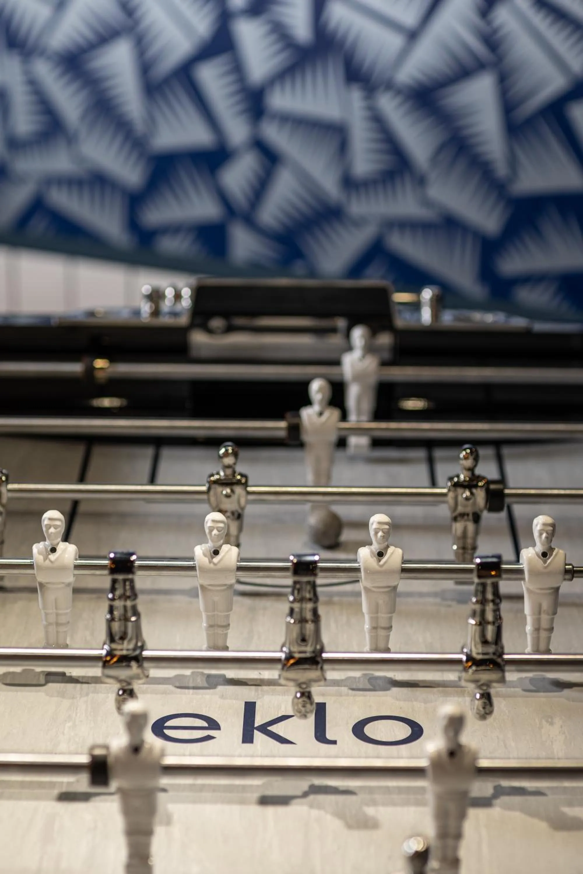 Communal lounge/ TV room in Eklo Hotels Clermont-Ferrand Centre Gare