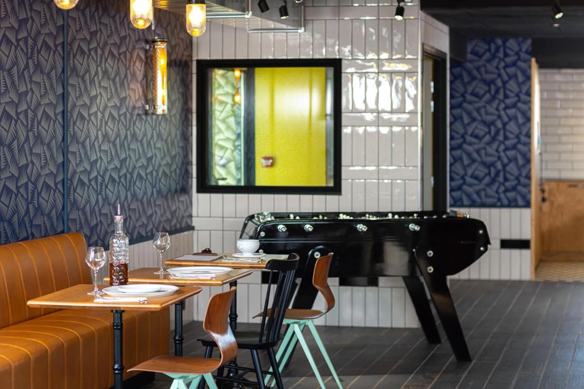 Restaurant/places to eat in Eklo Hotels Clermont-Ferrand Centre Gare