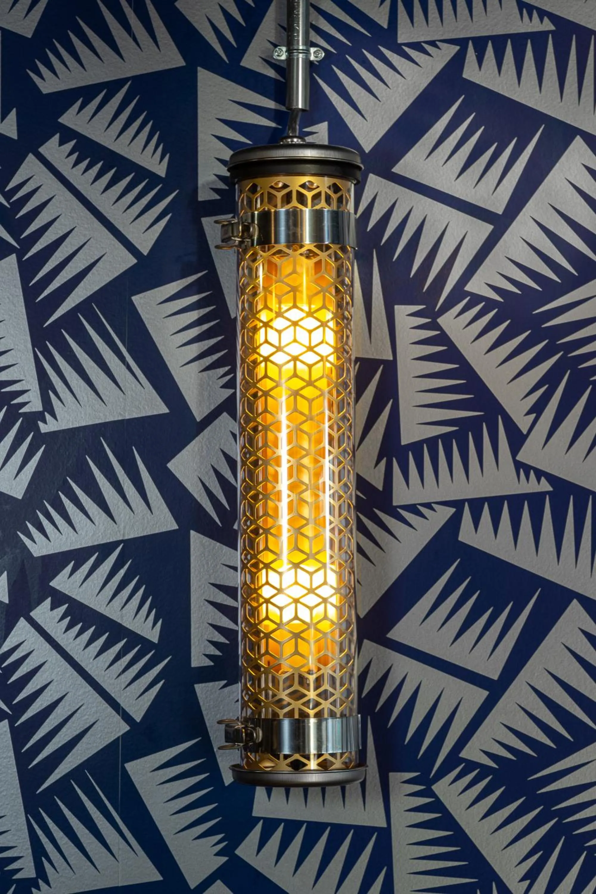 Decorative detail in Eklo Hotels Clermont-Ferrand Centre Gare