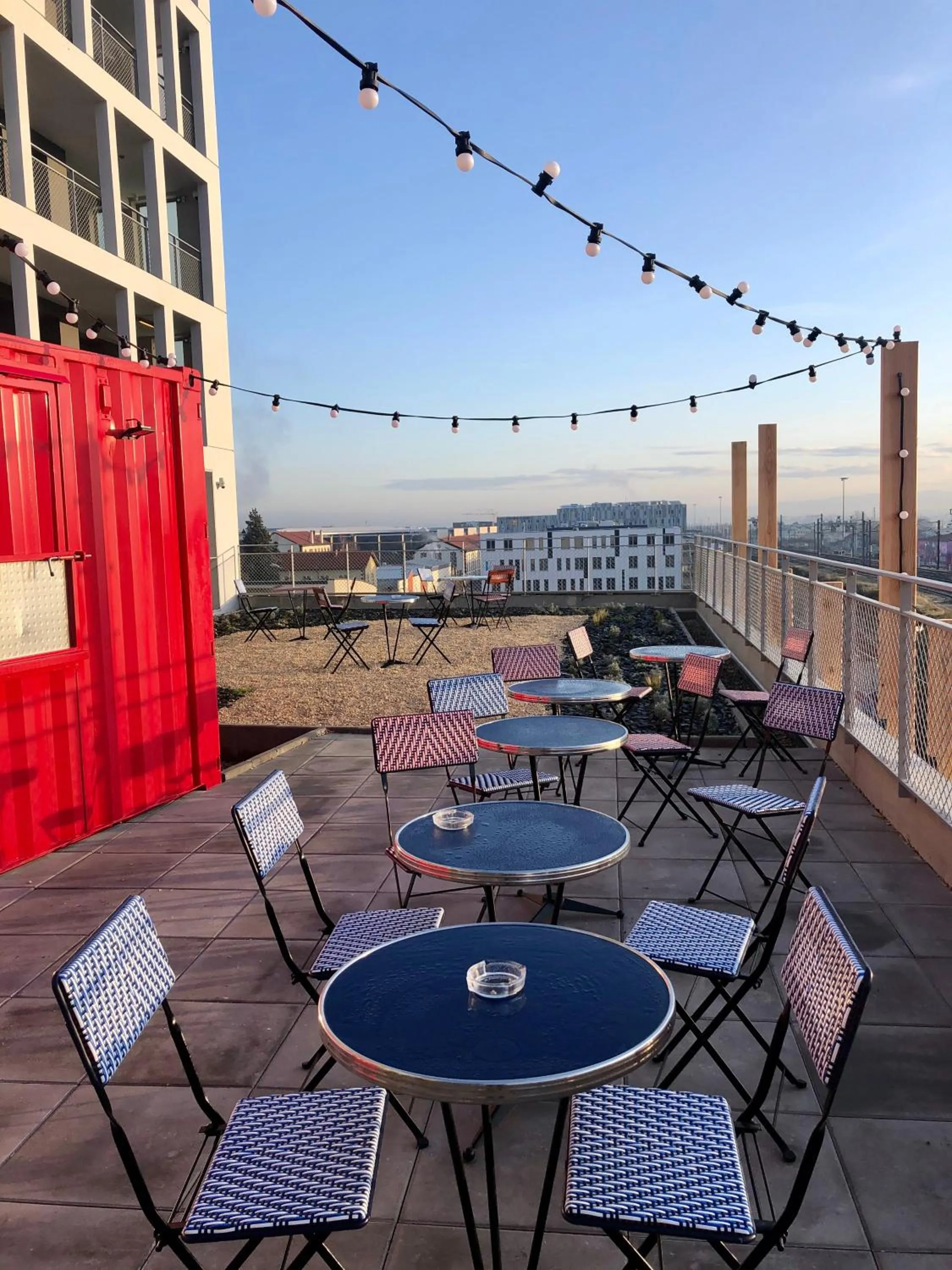 View (from property/room) in Eklo Hotels Clermont-Ferrand Centre Gare