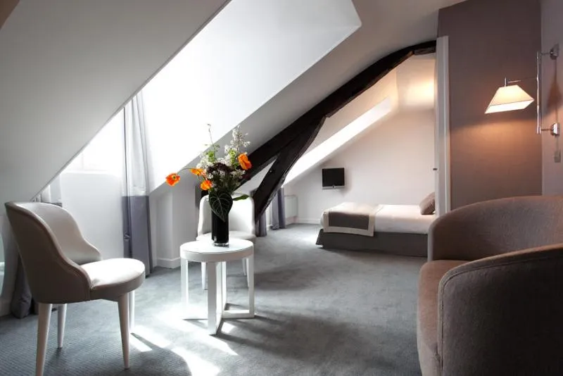 Seating area in Hôtel ICÔNE