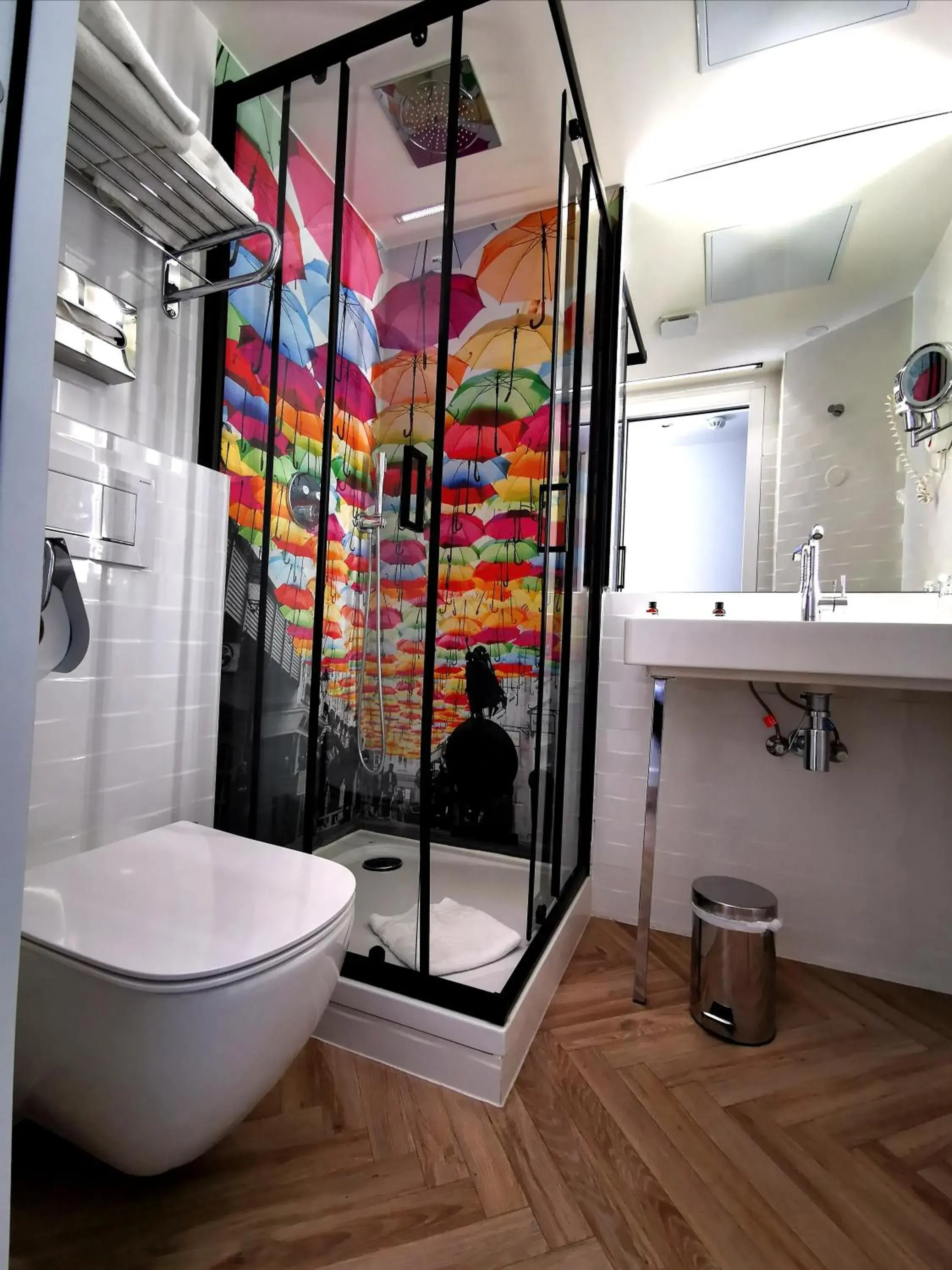 Bathroom in Hôtel ICÔNE Bathroom in Hôtel ICÔNE