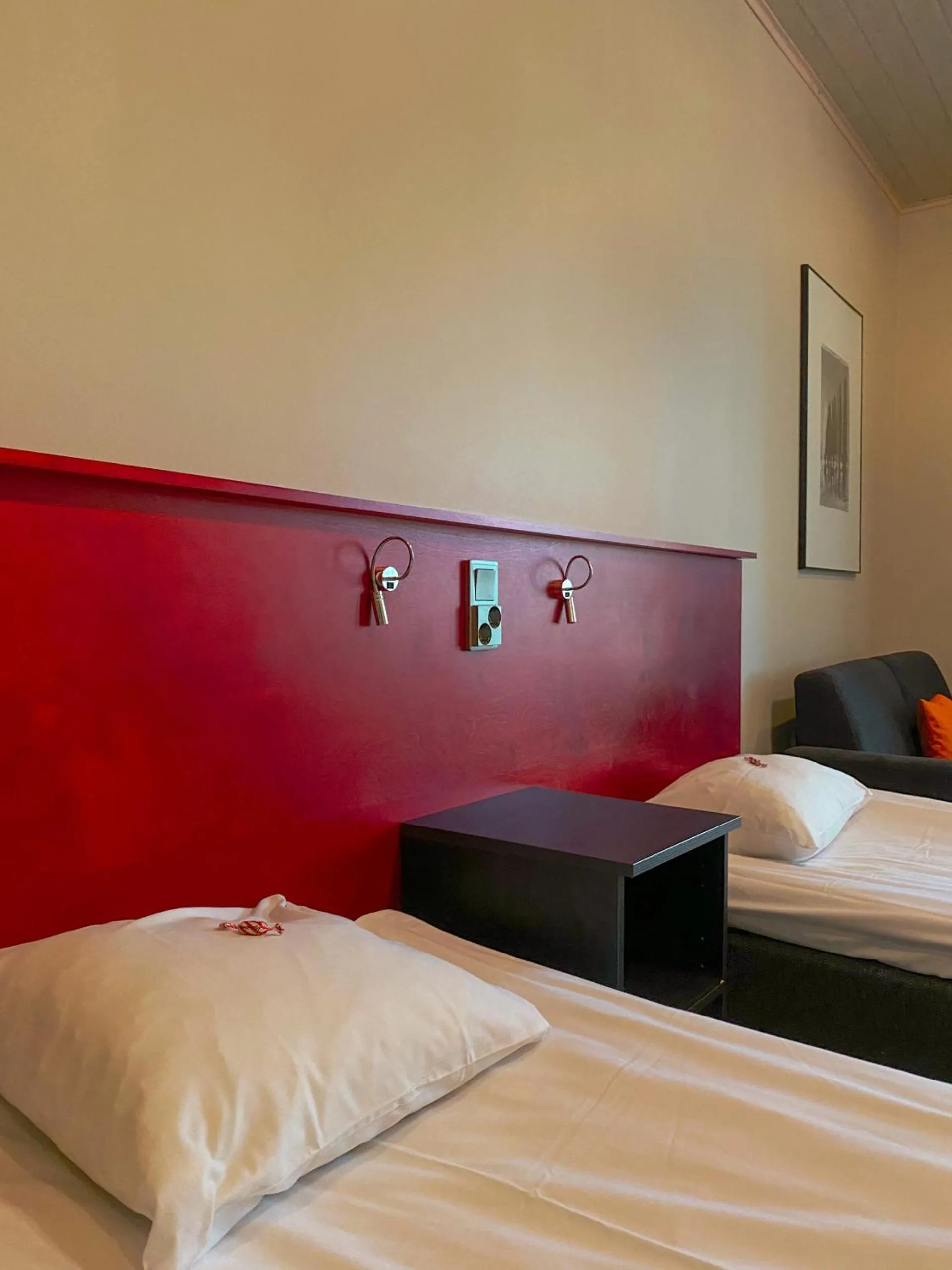 Bed in Safarimajoitus