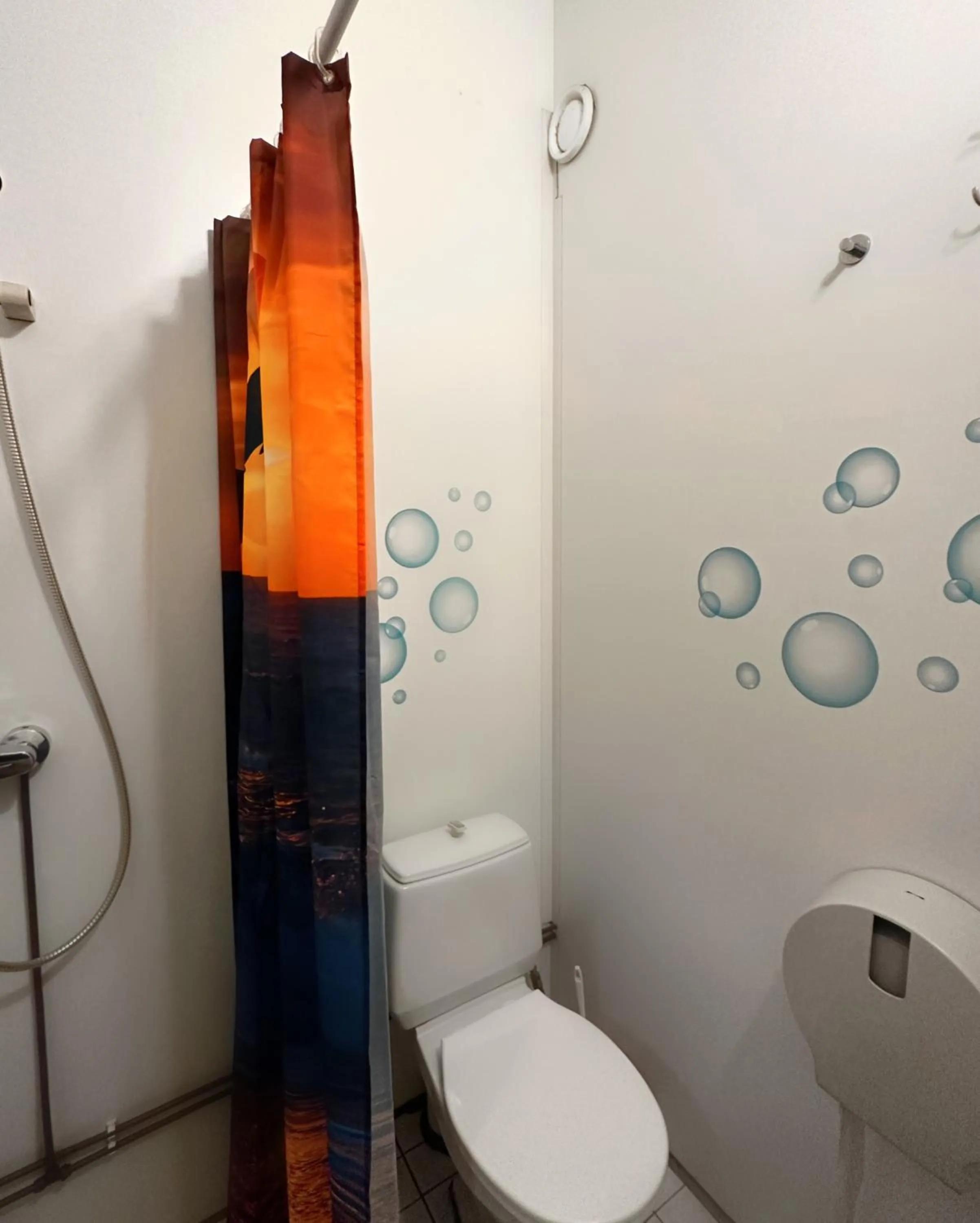 Shower in Arkadia Hotel & Hostel