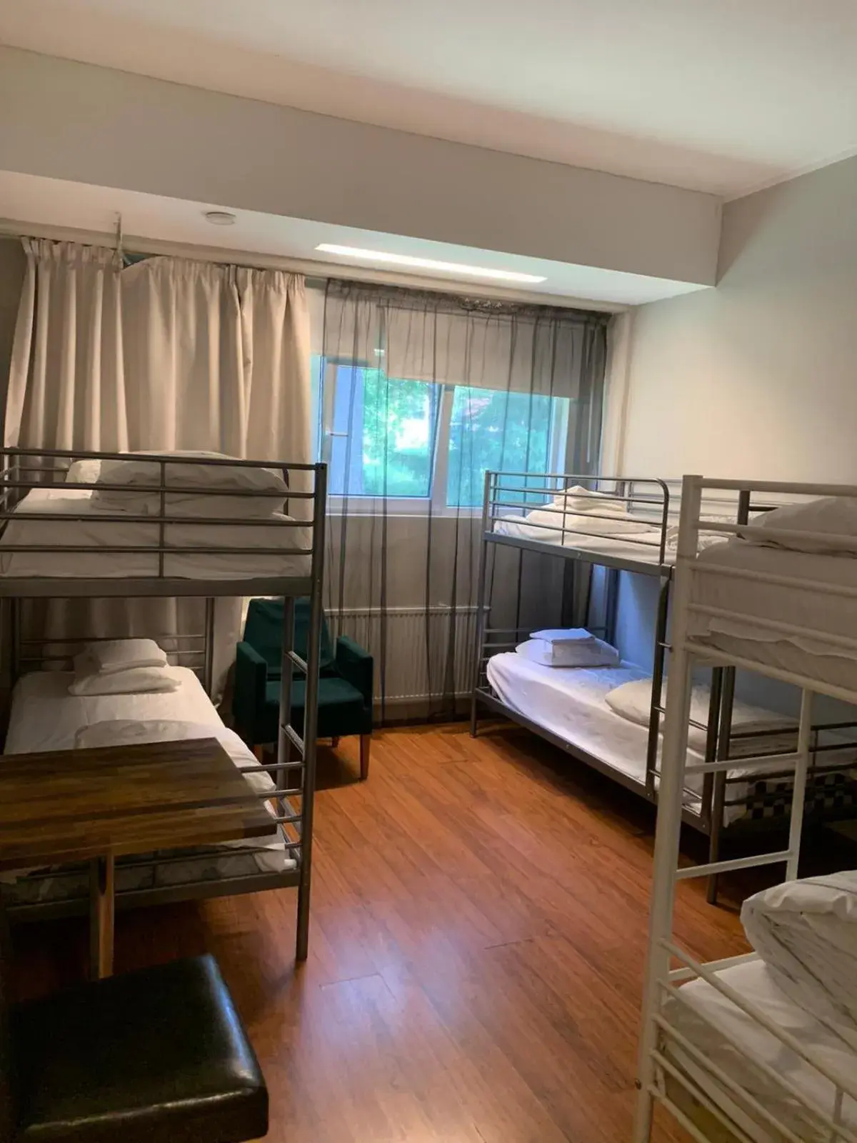 Family Room with Shared Bathroom in Arkadia Hotel & Hostel Family Room with Shared Bathroom in Arkadia Hotel & Hostel