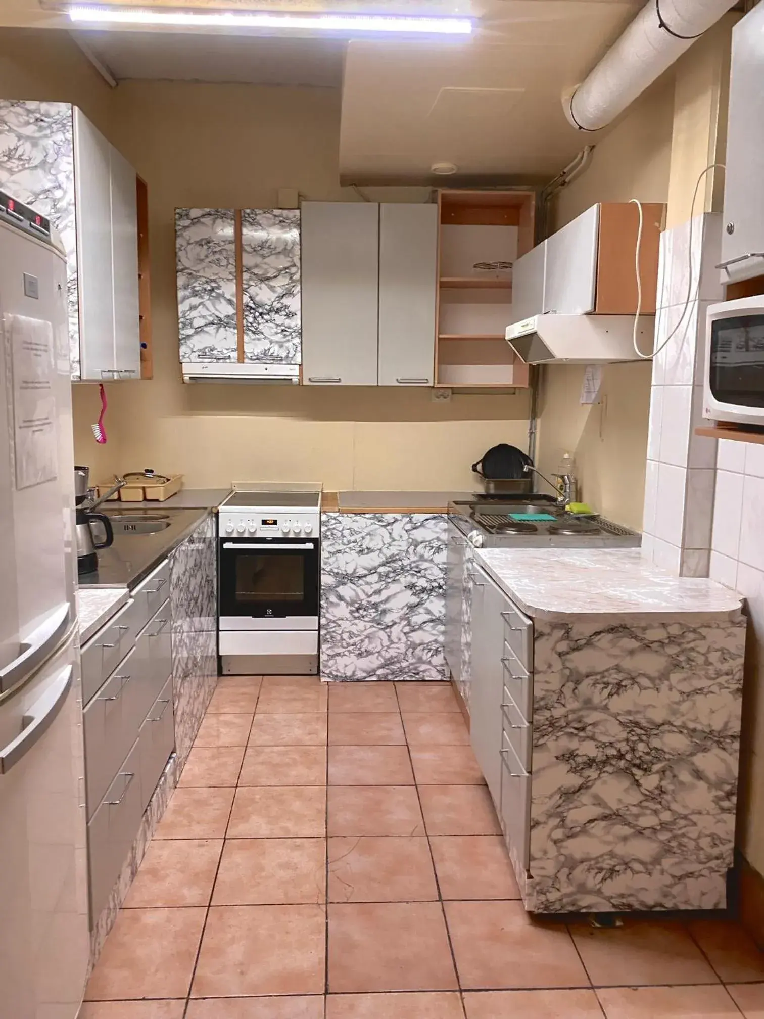 Family Room with Shared Bathroom in Arkadia Hotel & Hostel Family Room with Shared Bathroom in Arkadia Hotel & Hostel