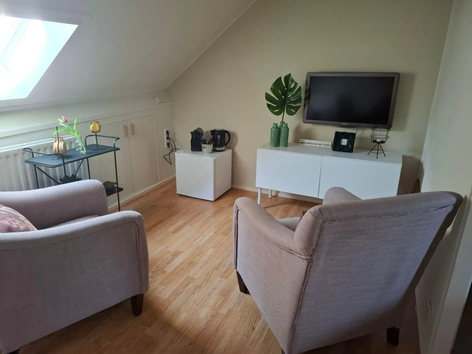 Living room in Sleep at Hamtingh's