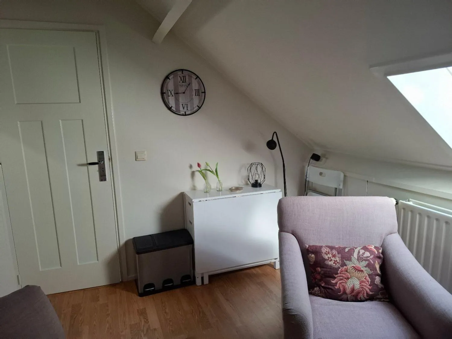 Living room in Sleep at Hamtingh's