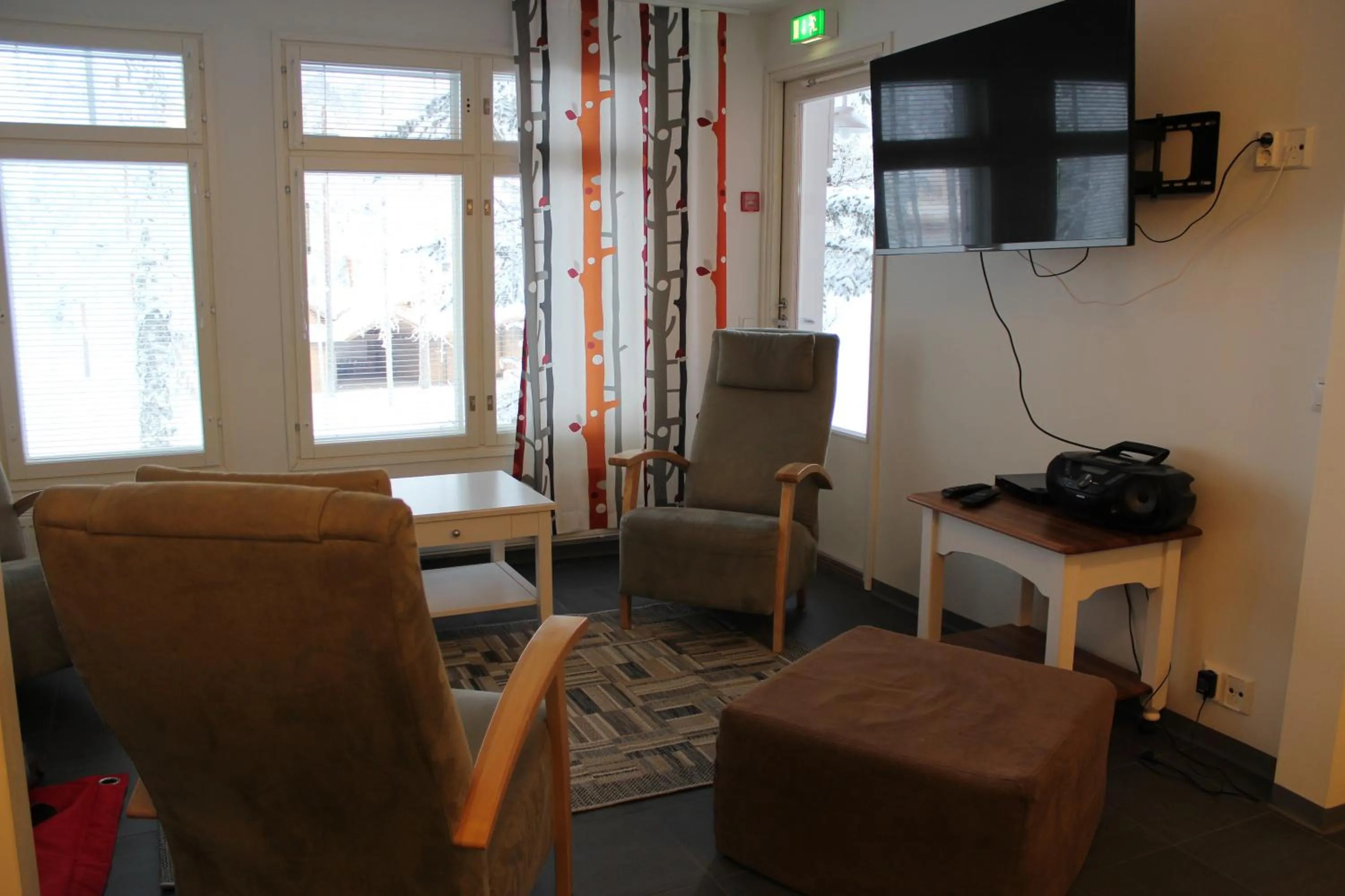 Seating area in Marttinen