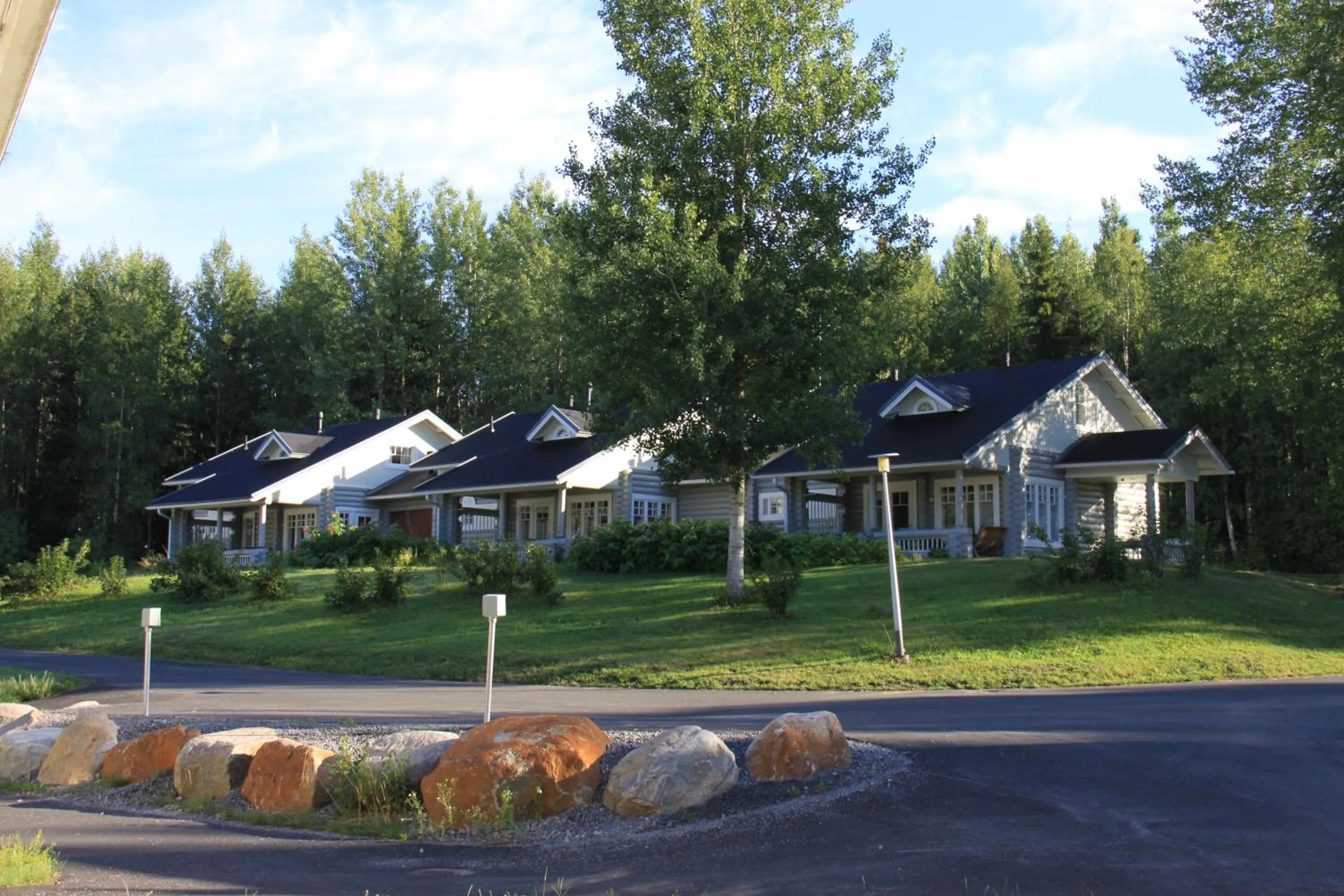 Property building in Marttinen