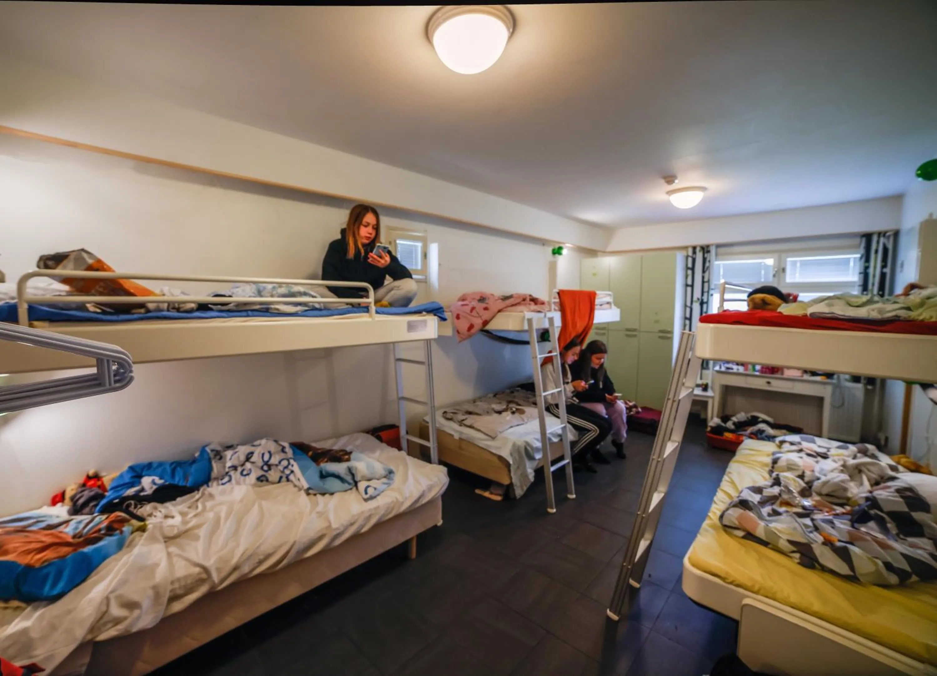Area and facilities, Bed in Marttinen