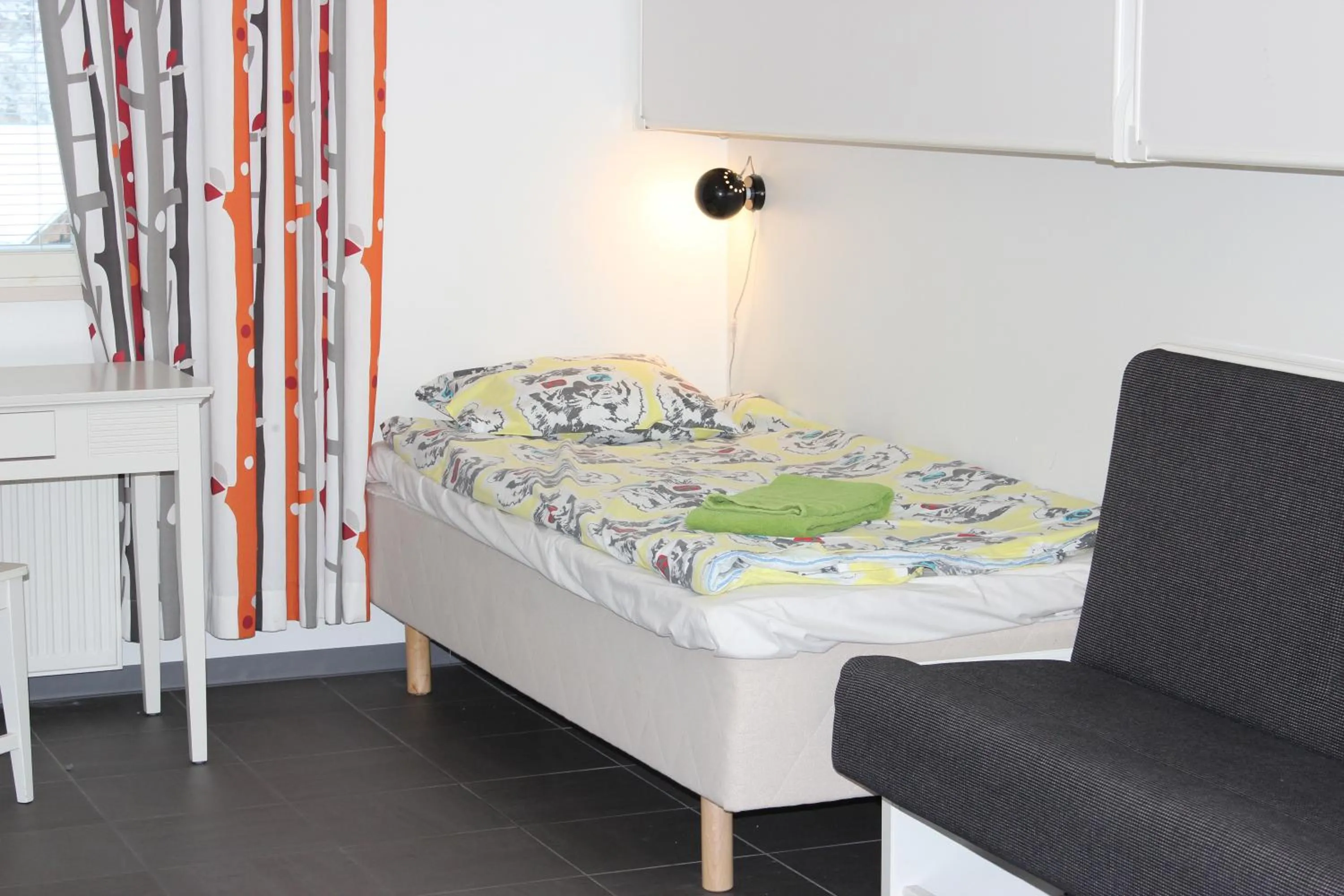 Photo of the whole room in Marttinen