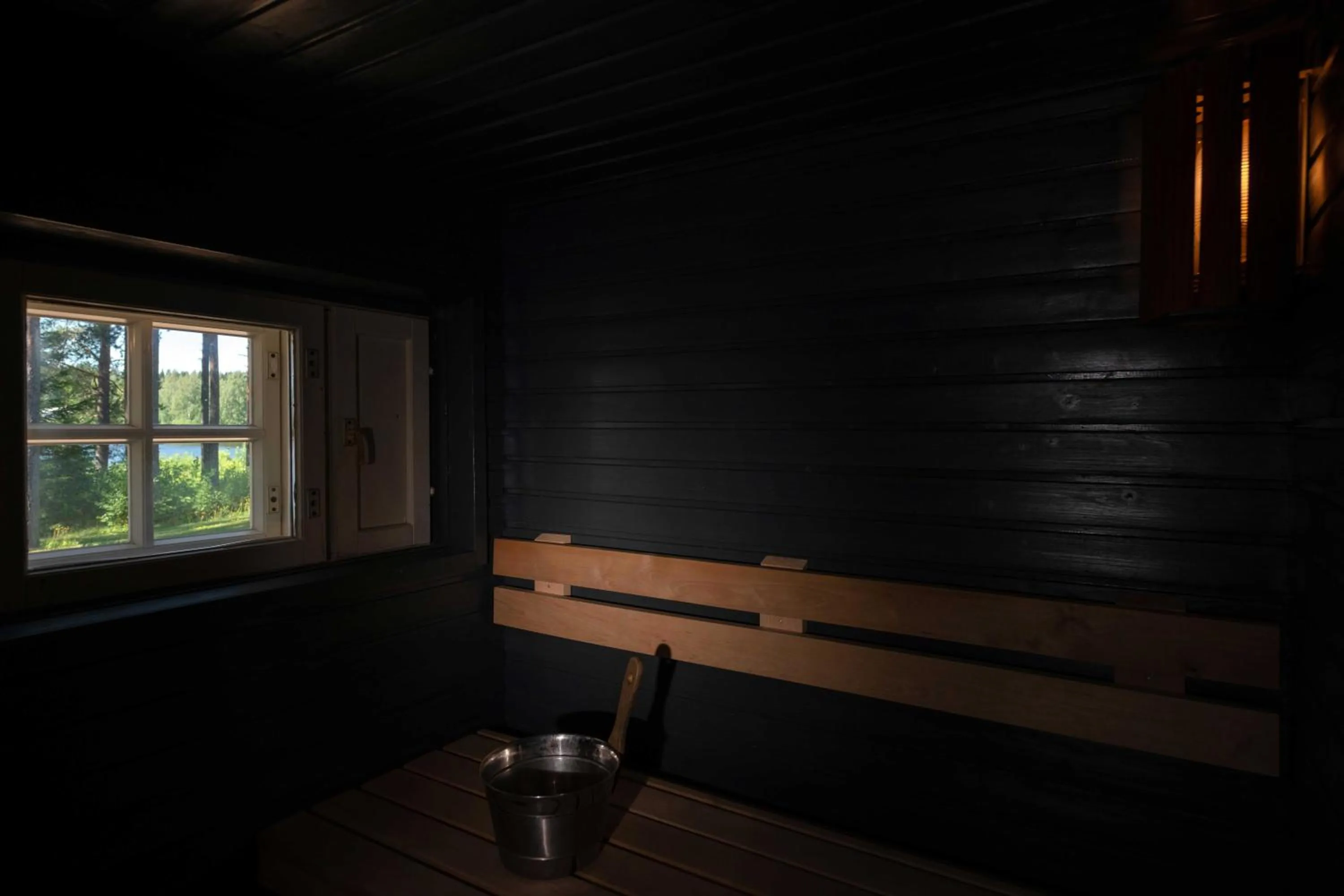 Sauna in Marttinen
