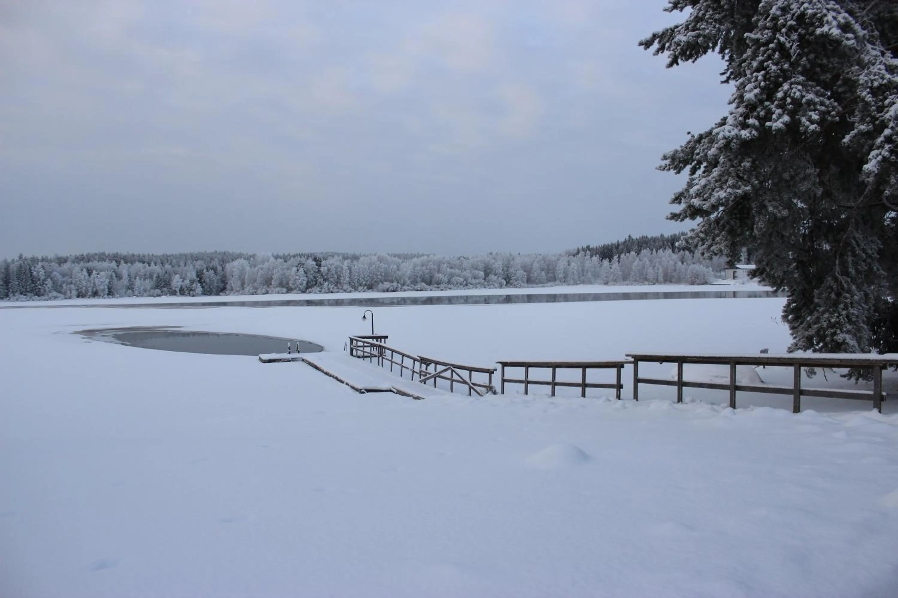 Winter in Marttinen
