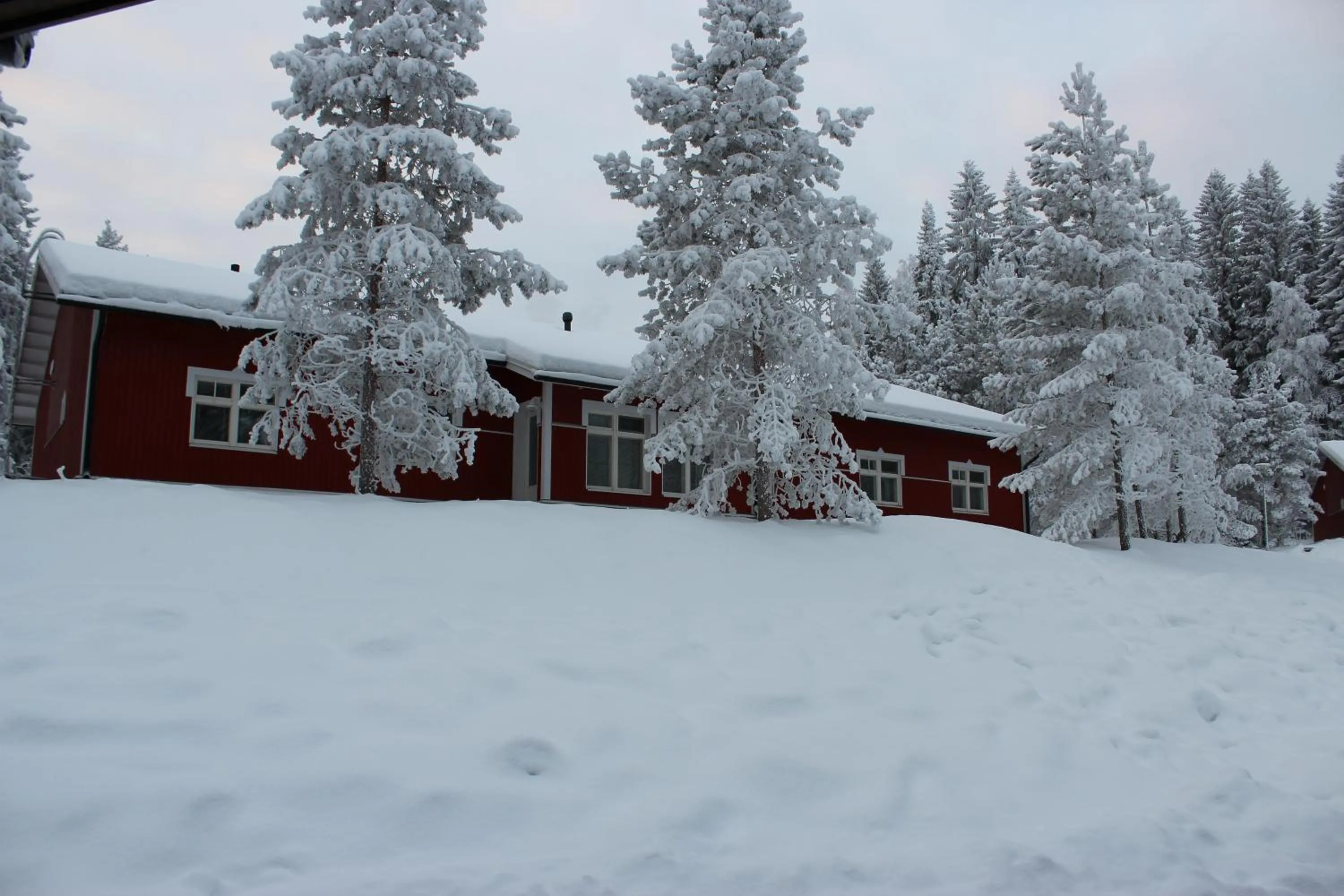 Property building in Marttinen