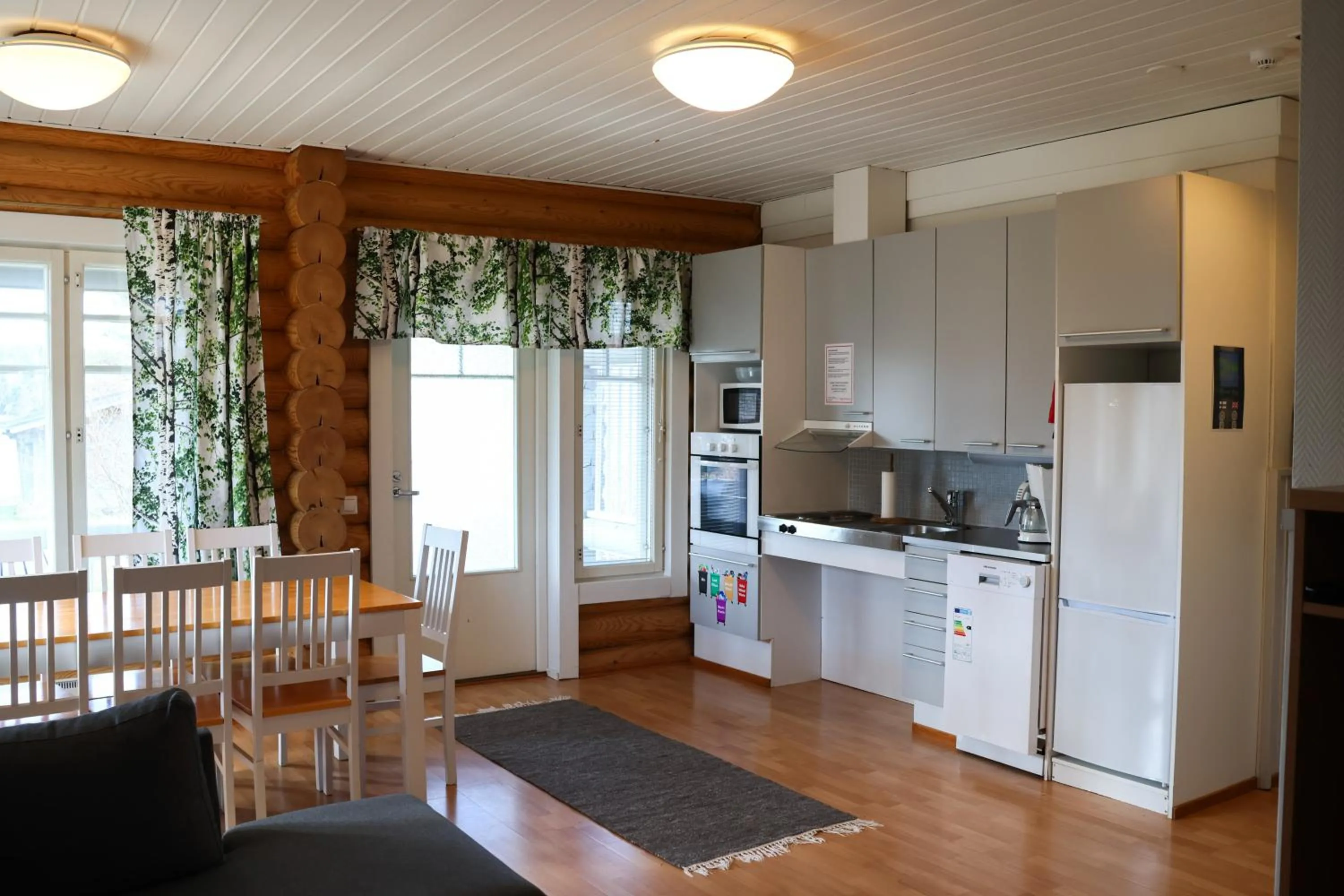 Communal kitchen in Marttinen