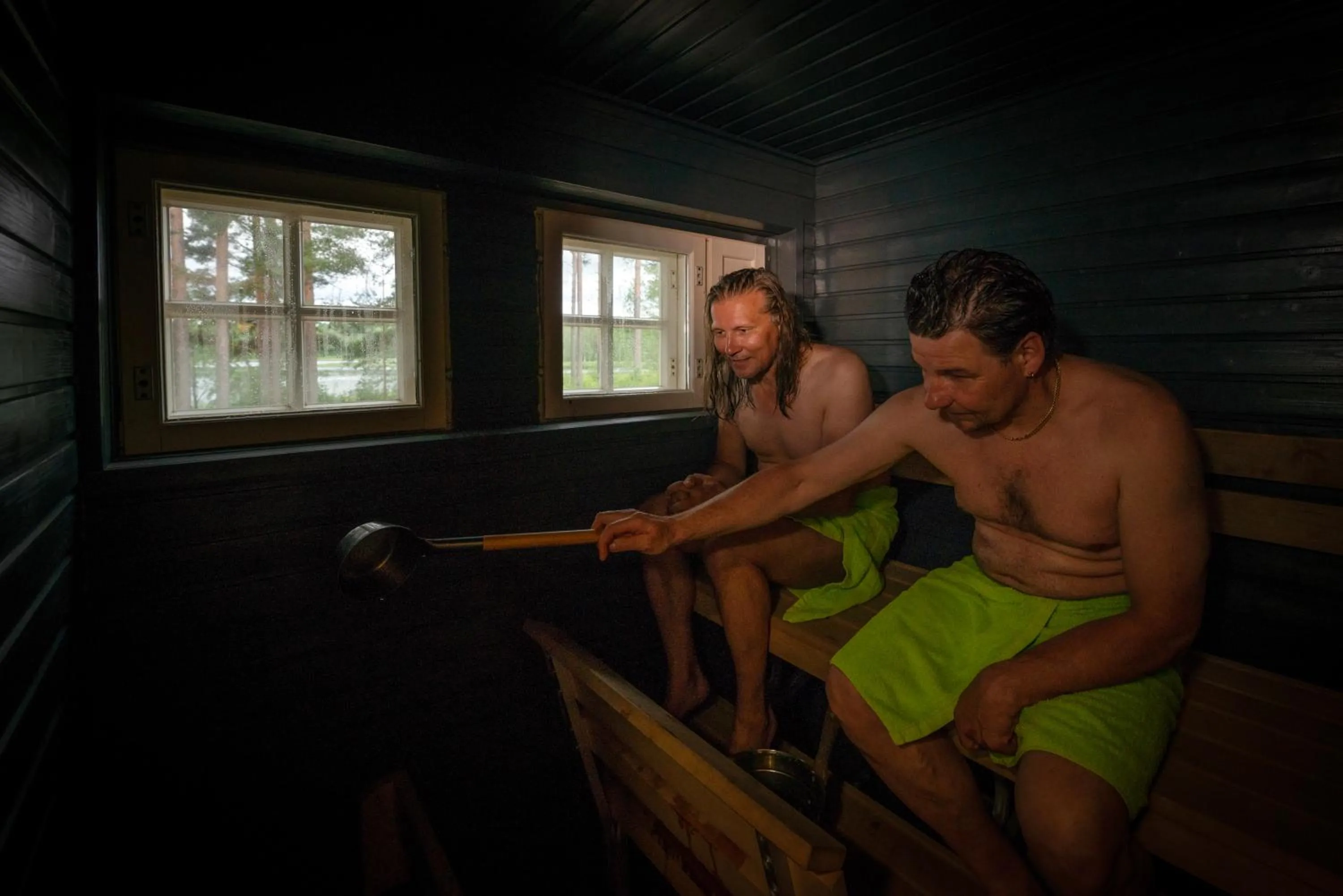 Sauna in Marttinen