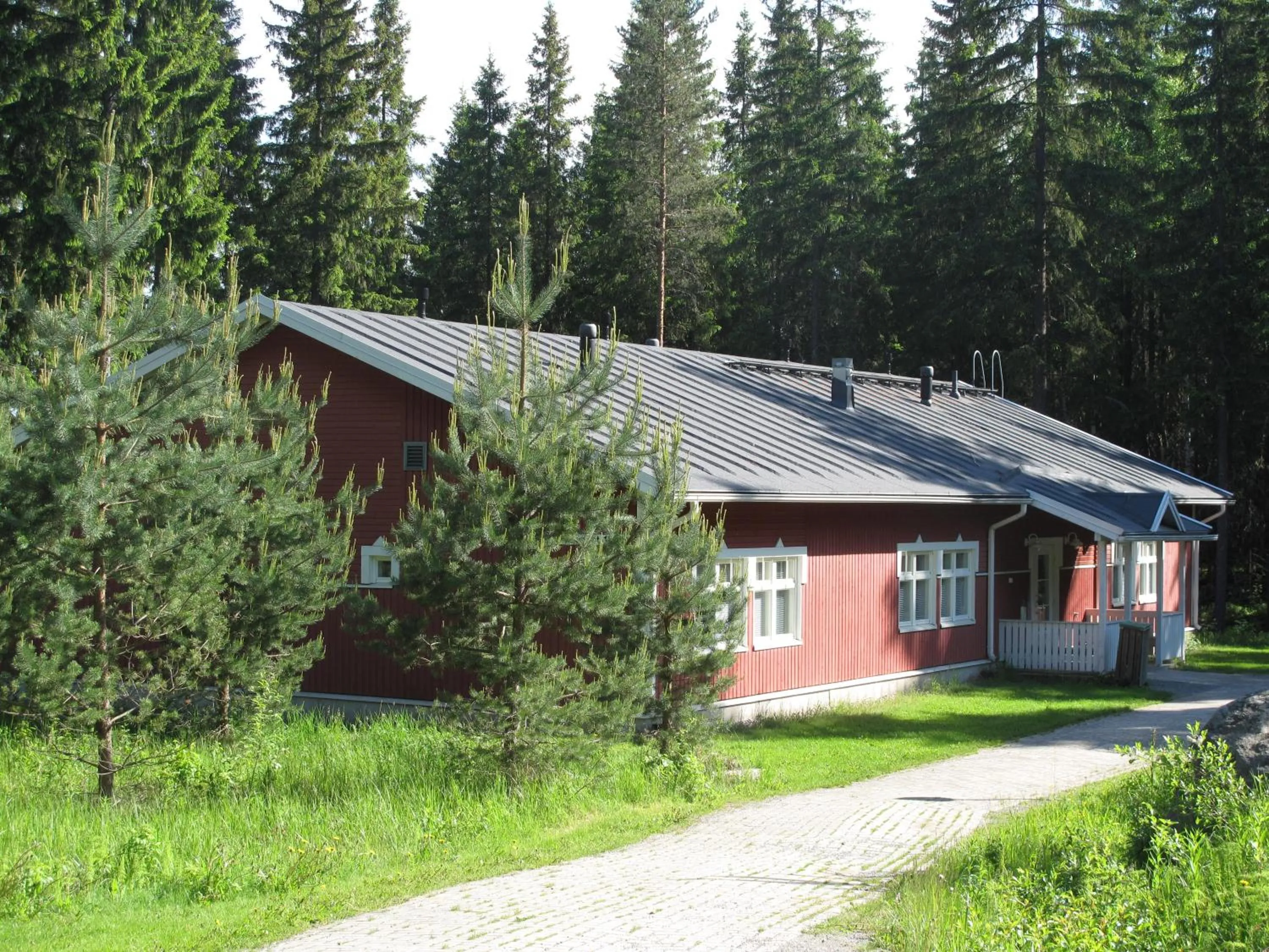 Property building in Marttinen